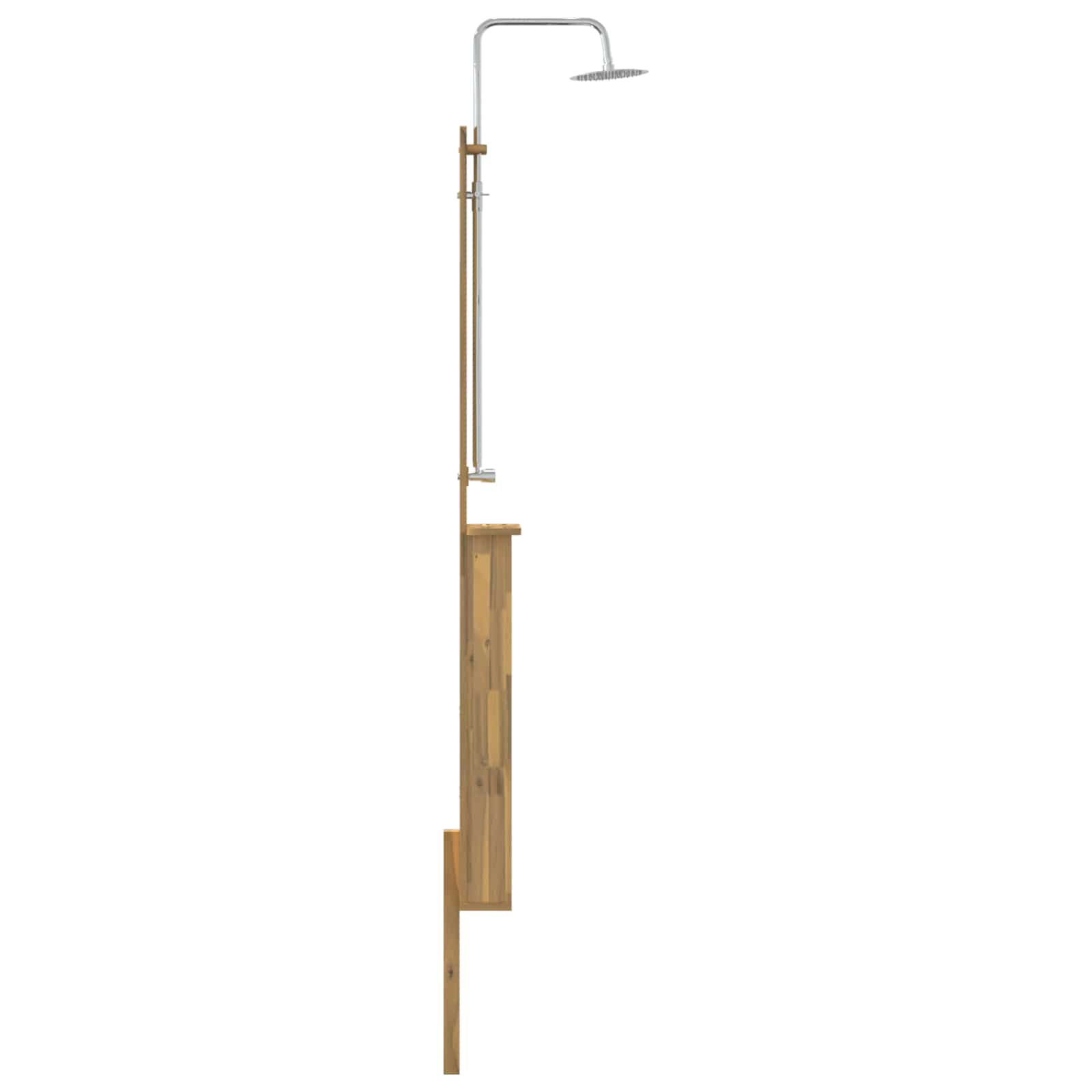 Doccia da esterno 257 cm Bianco