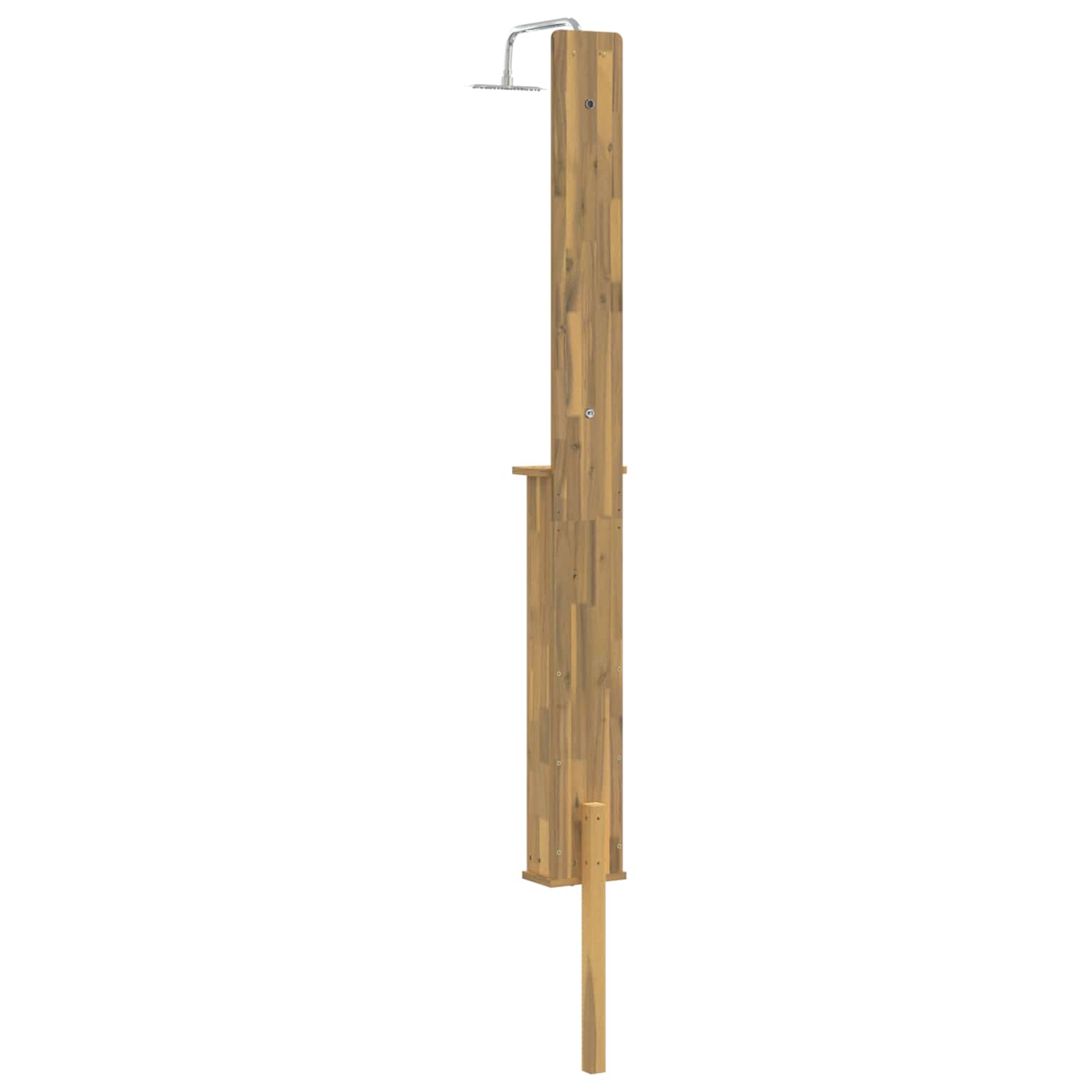 Doccia da esterno 257 cm Bianco