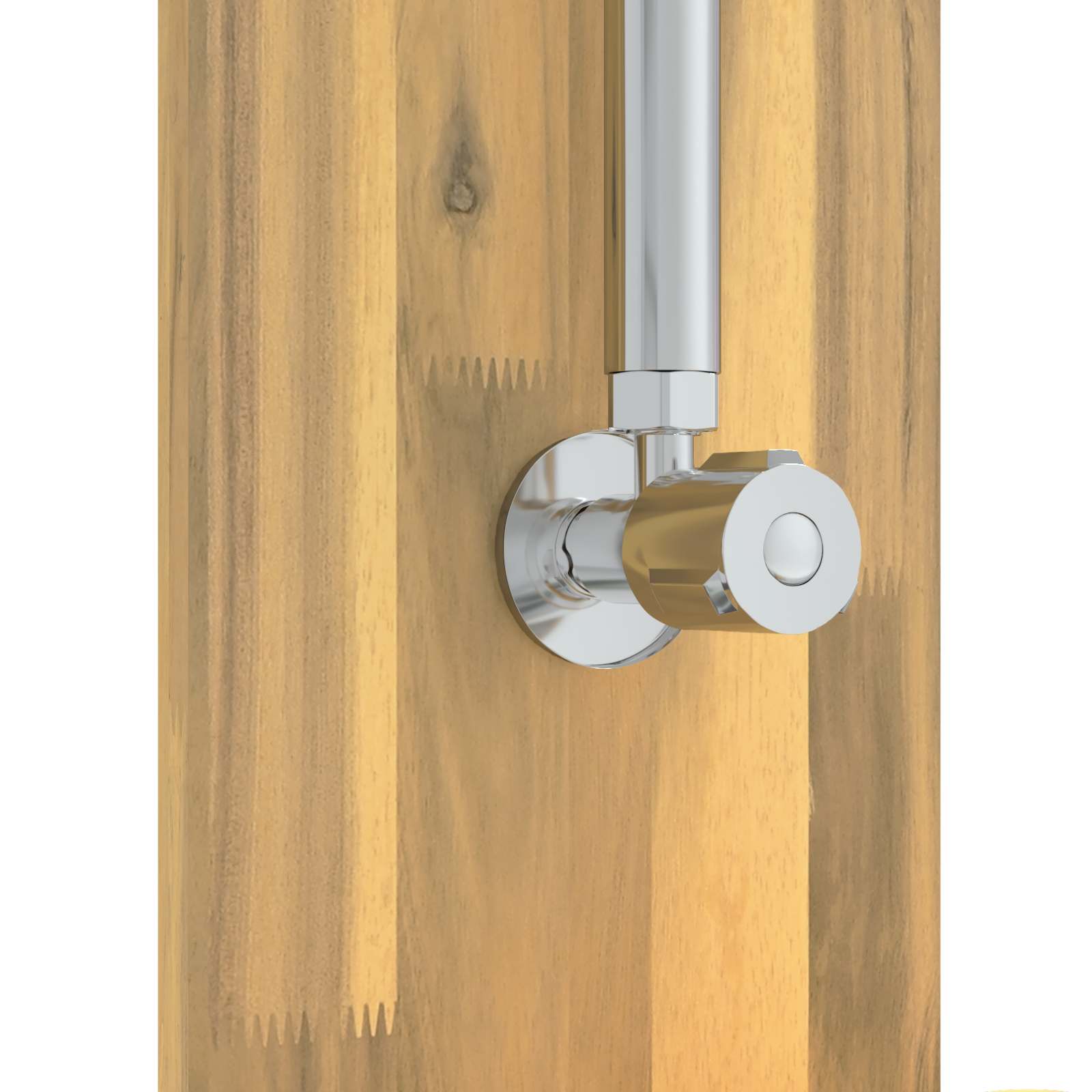 Doccia da esterno 257 cm Bianco