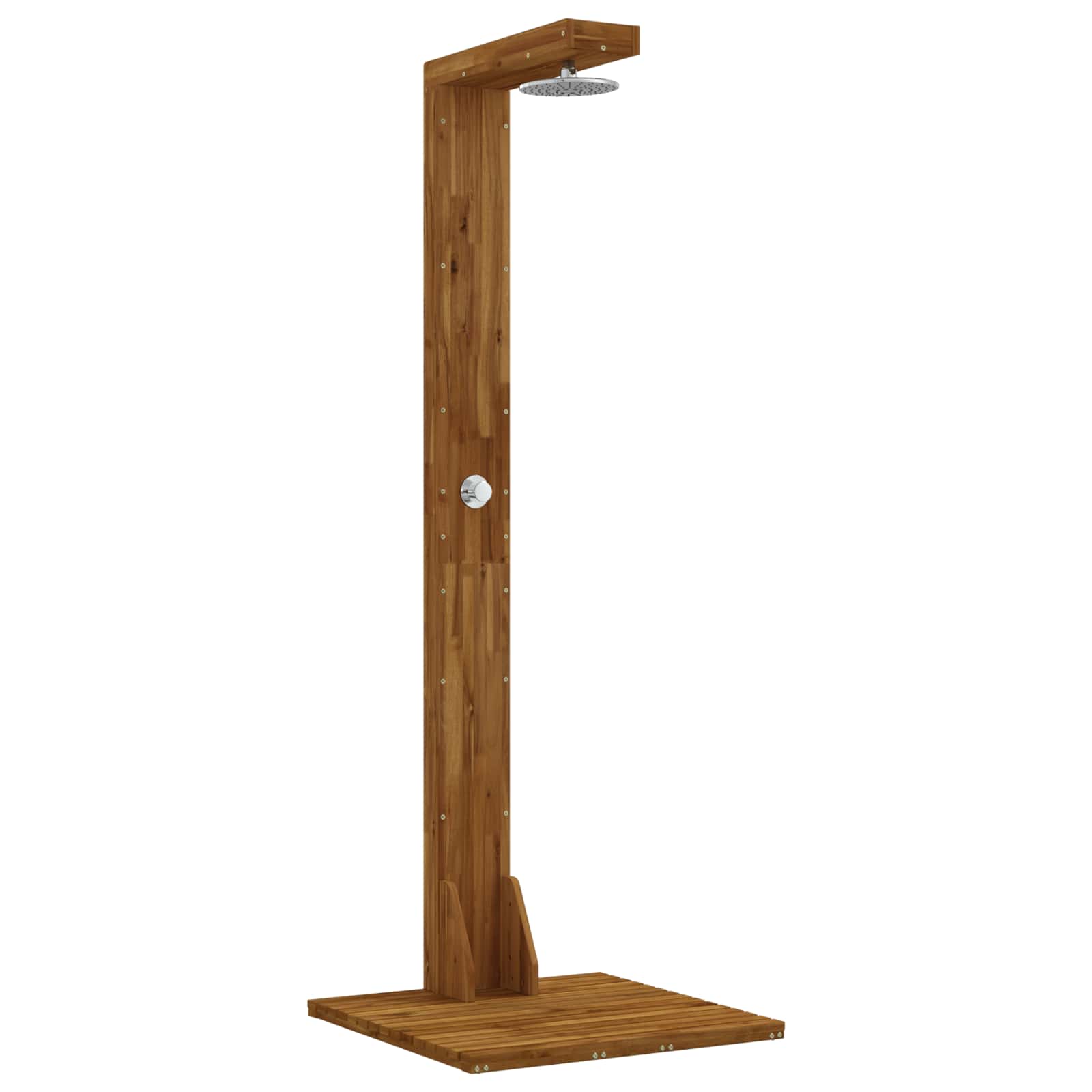 Doccia da esterno 210,5 cm Naturale
