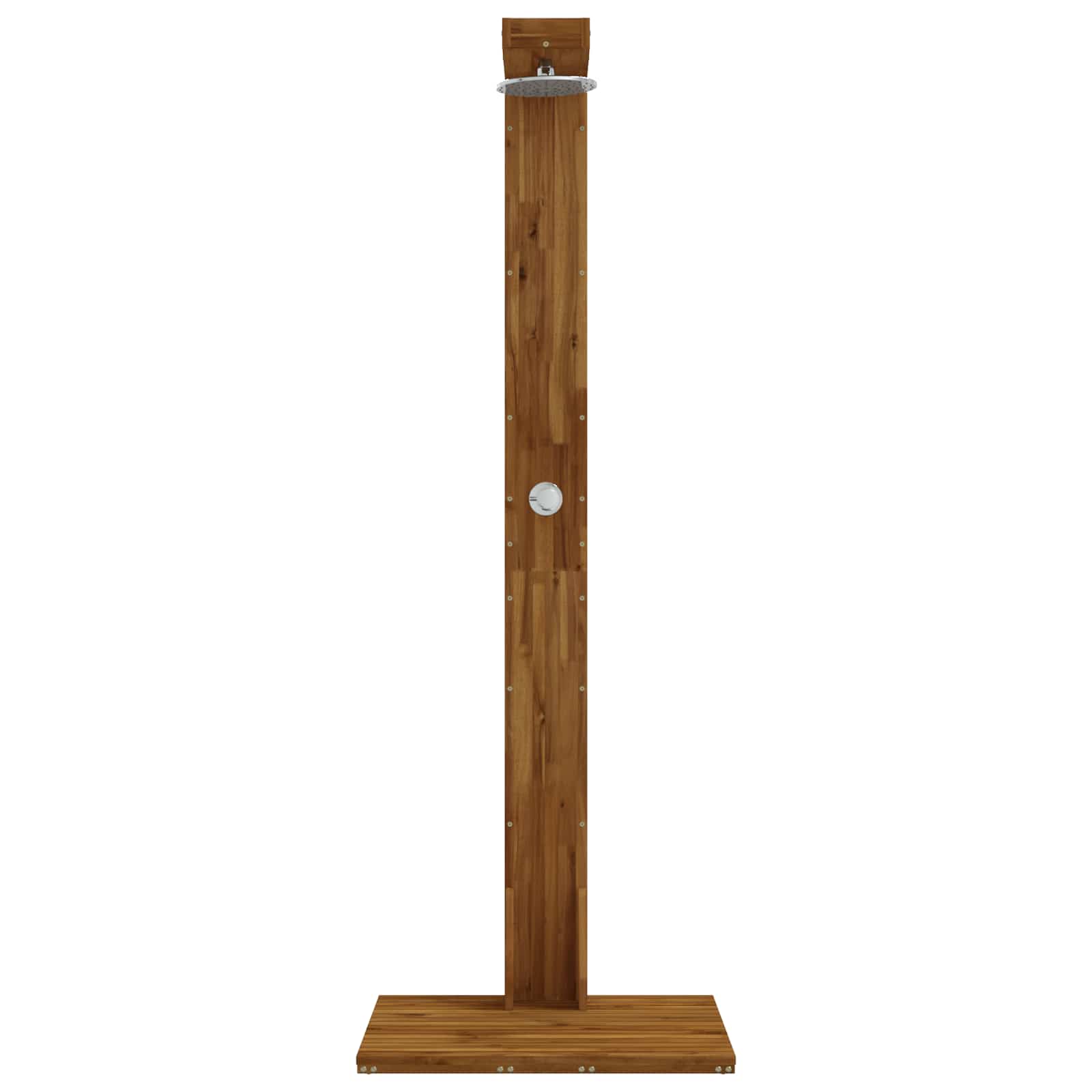 Doccia da esterno 210,5 cm Naturale
