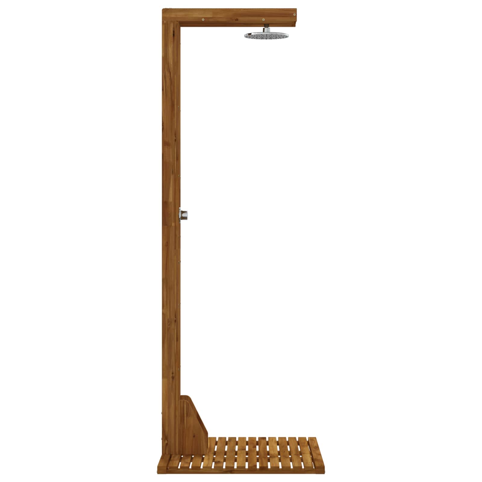 Doccia da esterno 210,5 cm Naturale