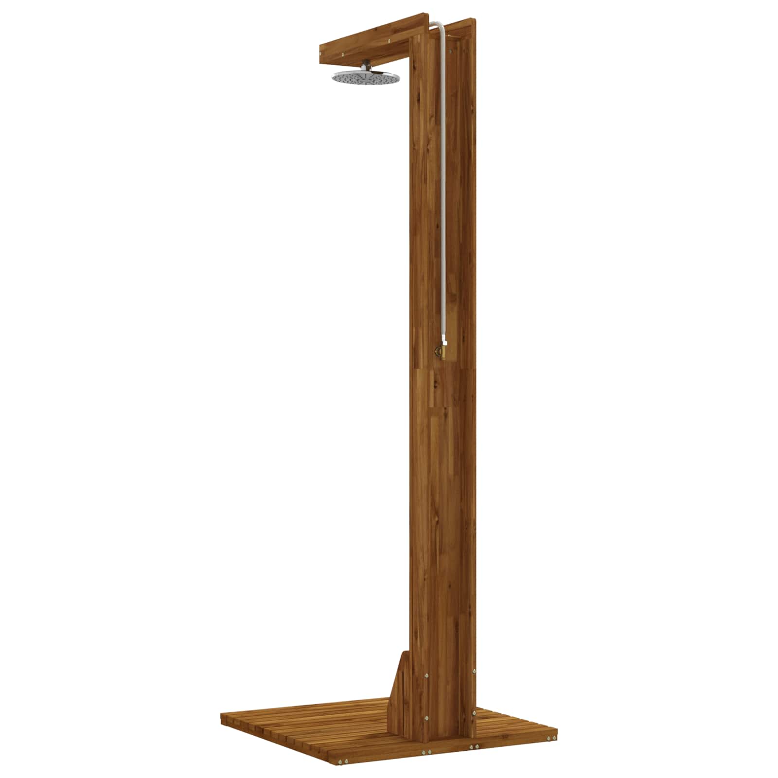 Doccia da esterno 210,5 cm Naturale