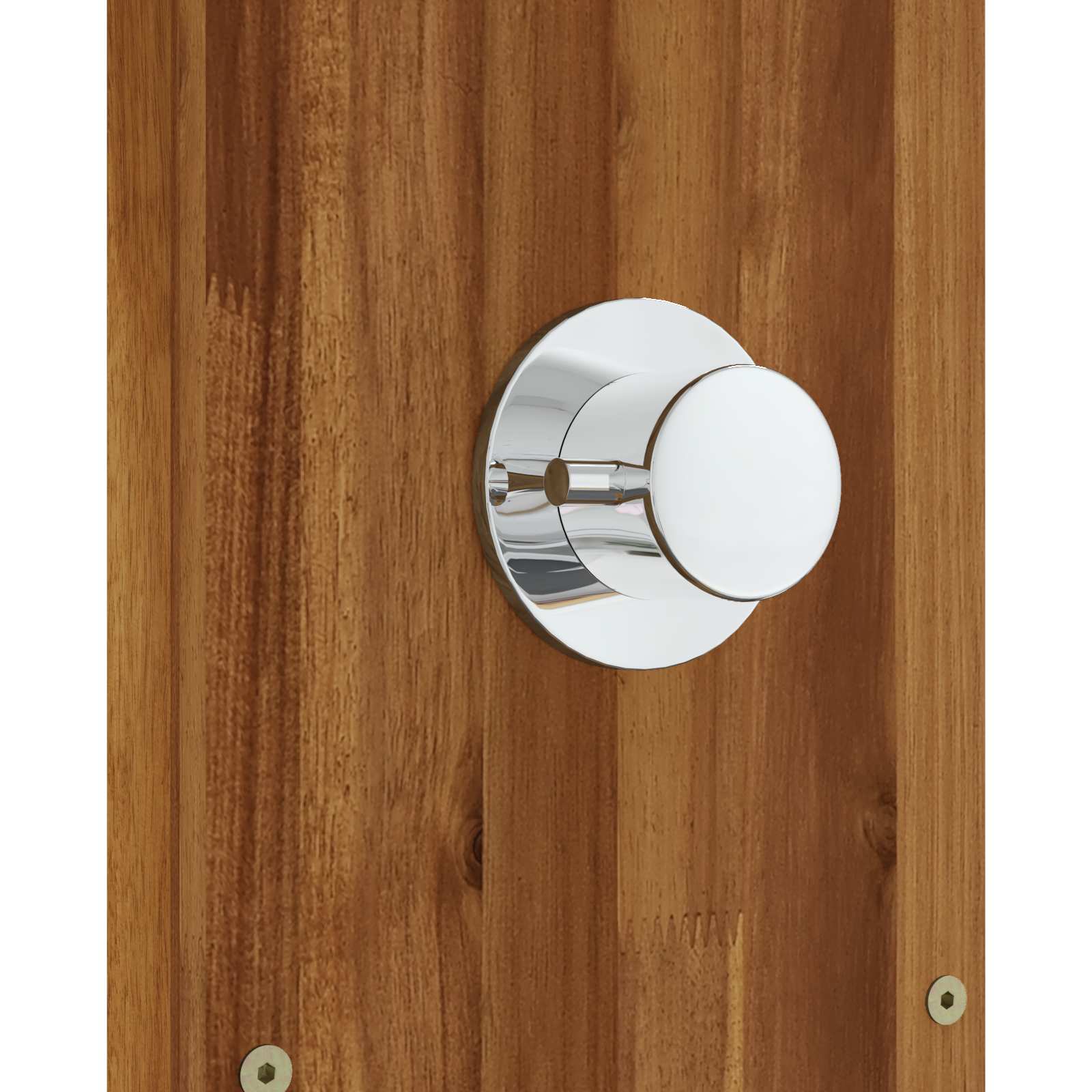 Doccia da esterno 210,5 cm Naturale
