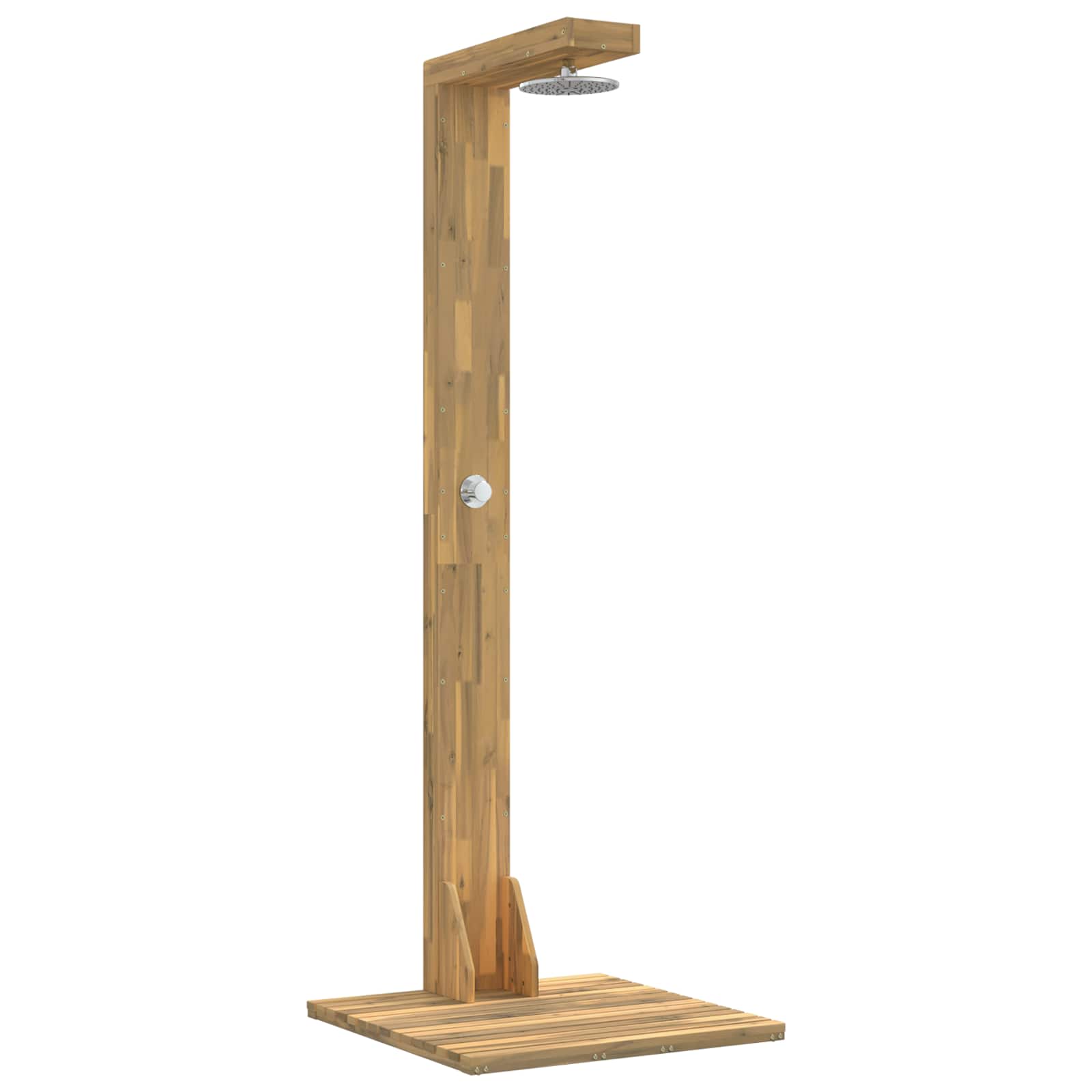 Doccia da esterno 210,5 cm Bianco