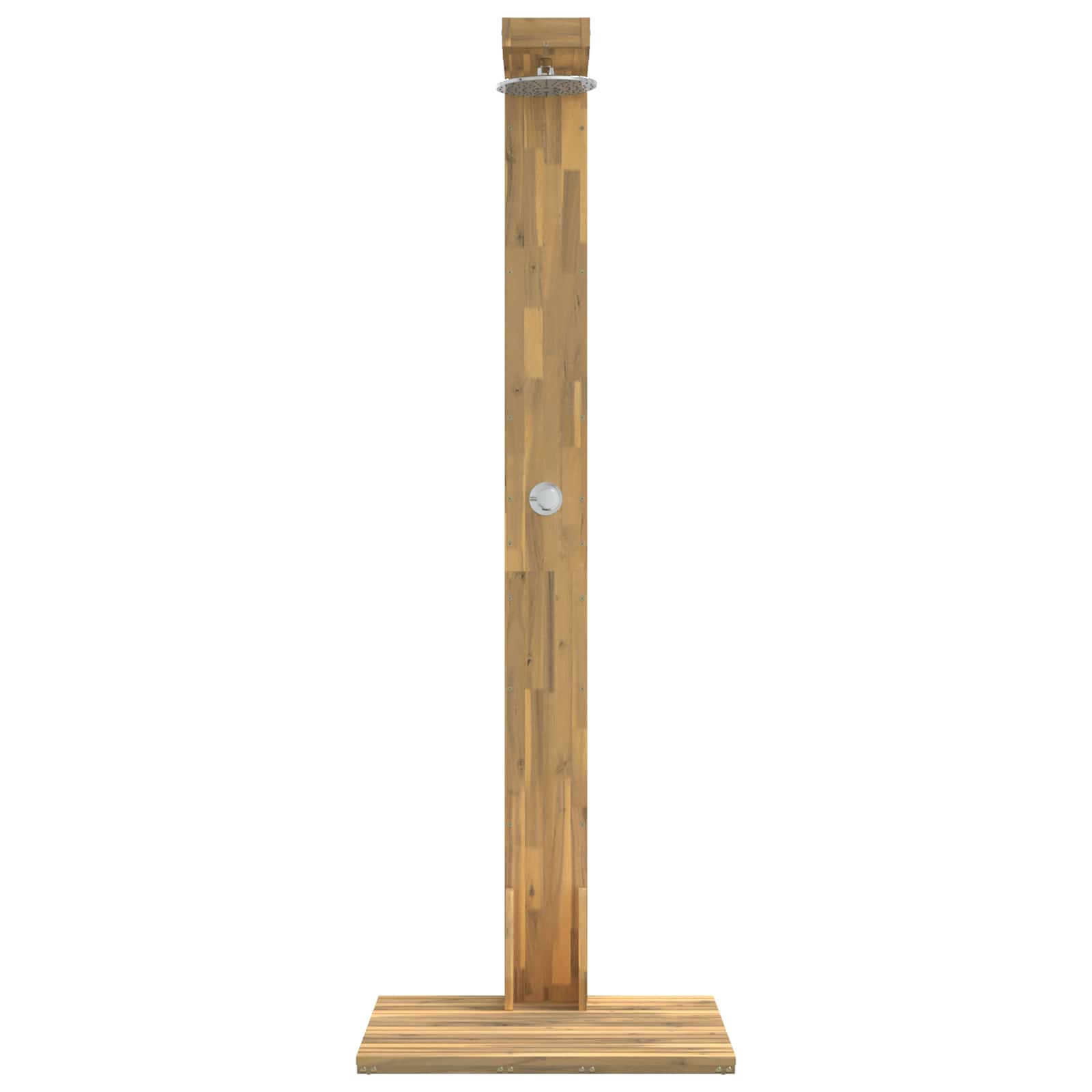 Doccia da esterno 210,5 cm Bianco