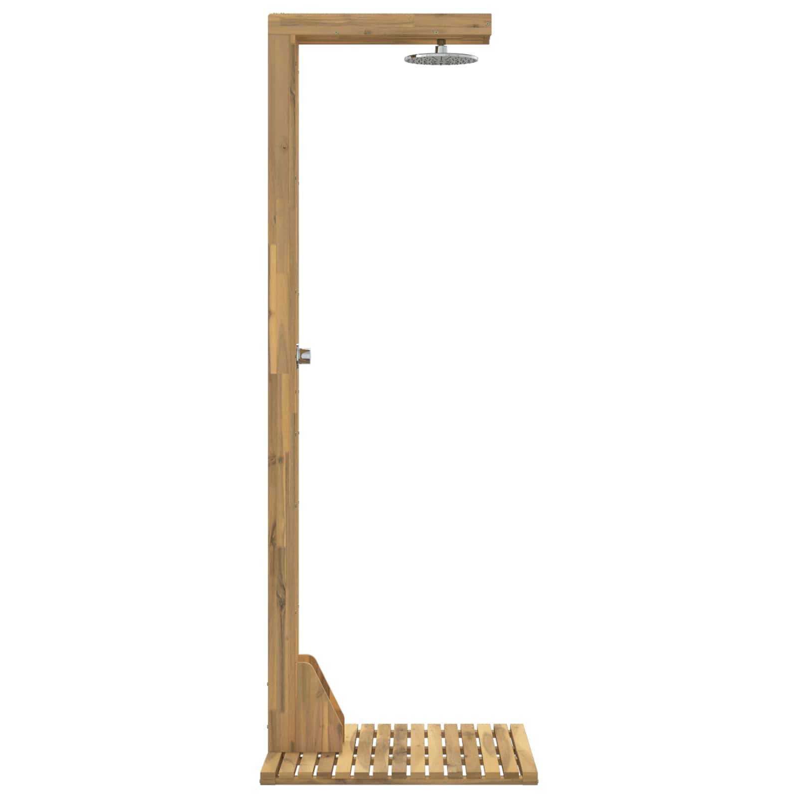 Doccia da esterno 210,5 cm Bianco