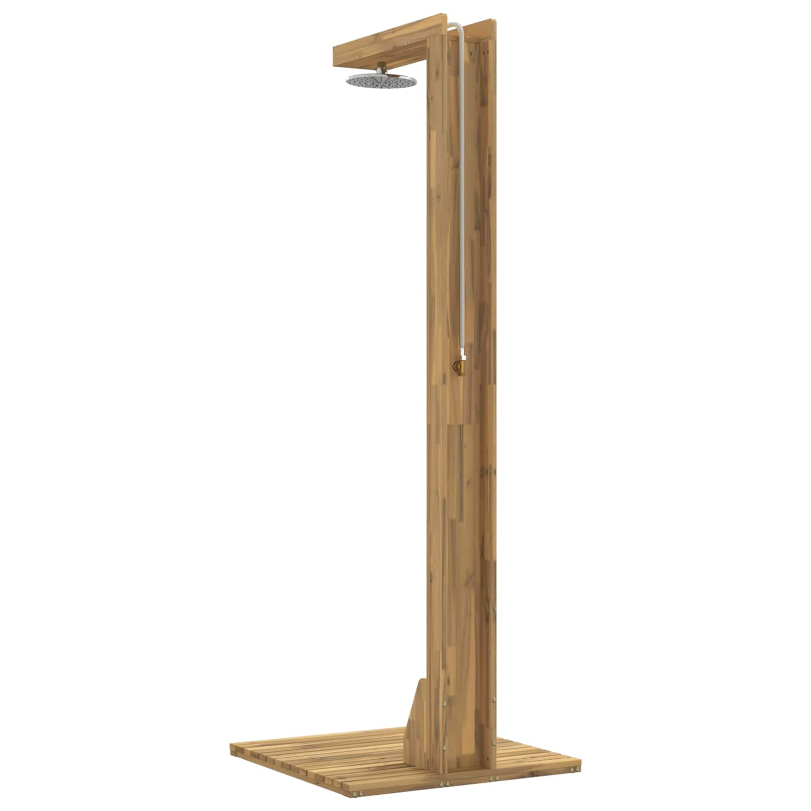 Doccia da esterno 210,5 cm Bianco