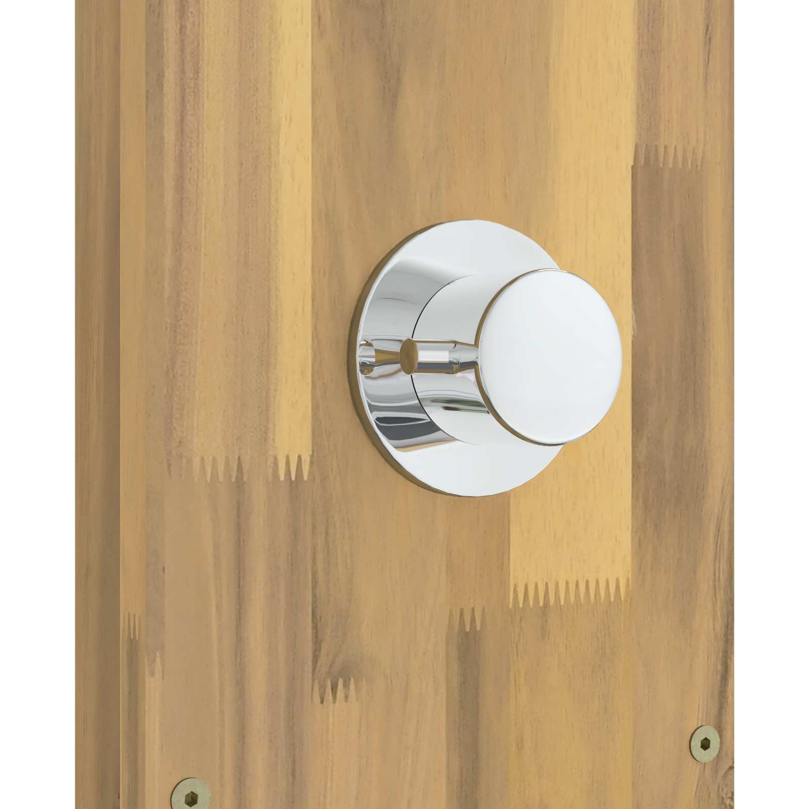 Doccia da esterno 210,5 cm Bianco