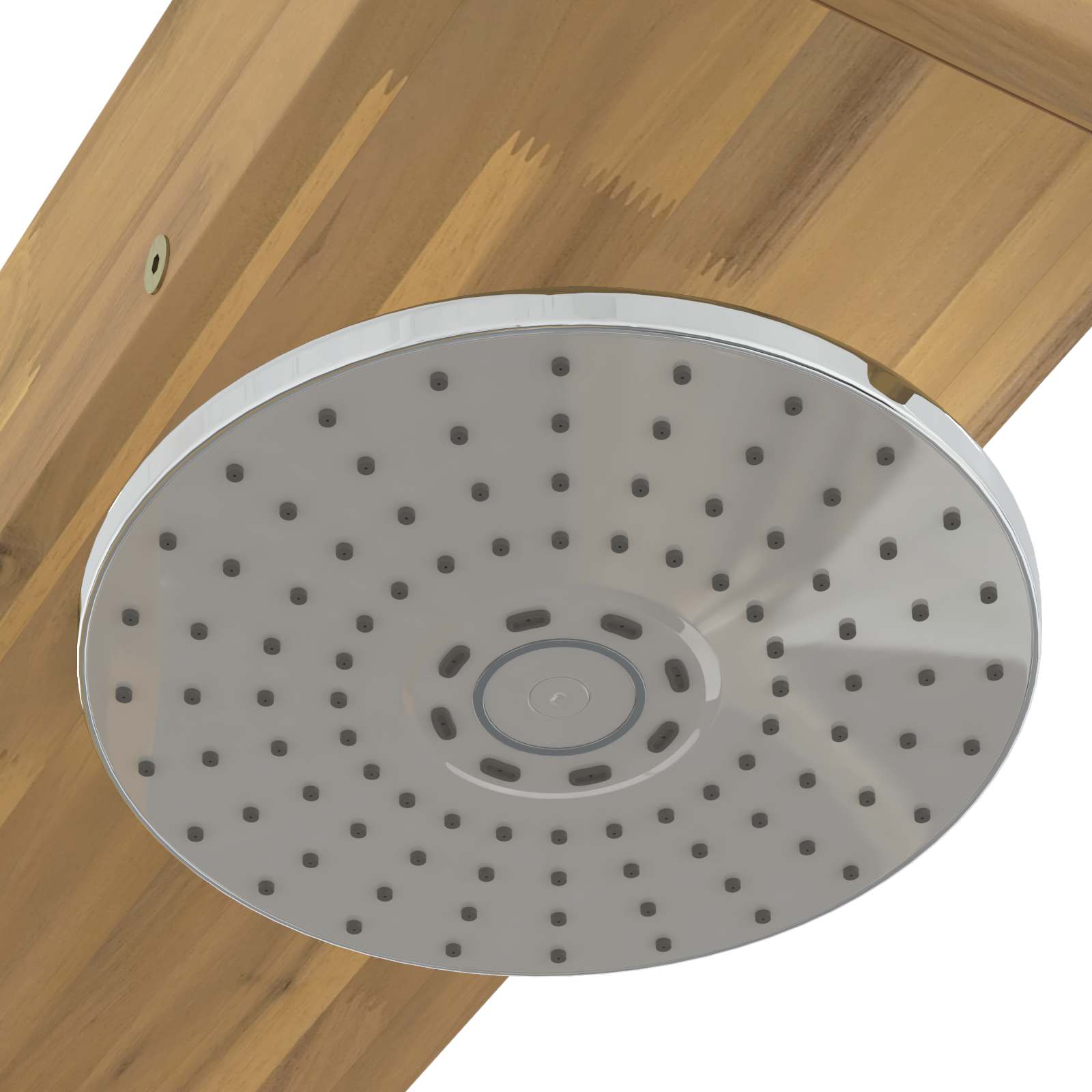 Doccia da esterno 210,5 cm Bianco