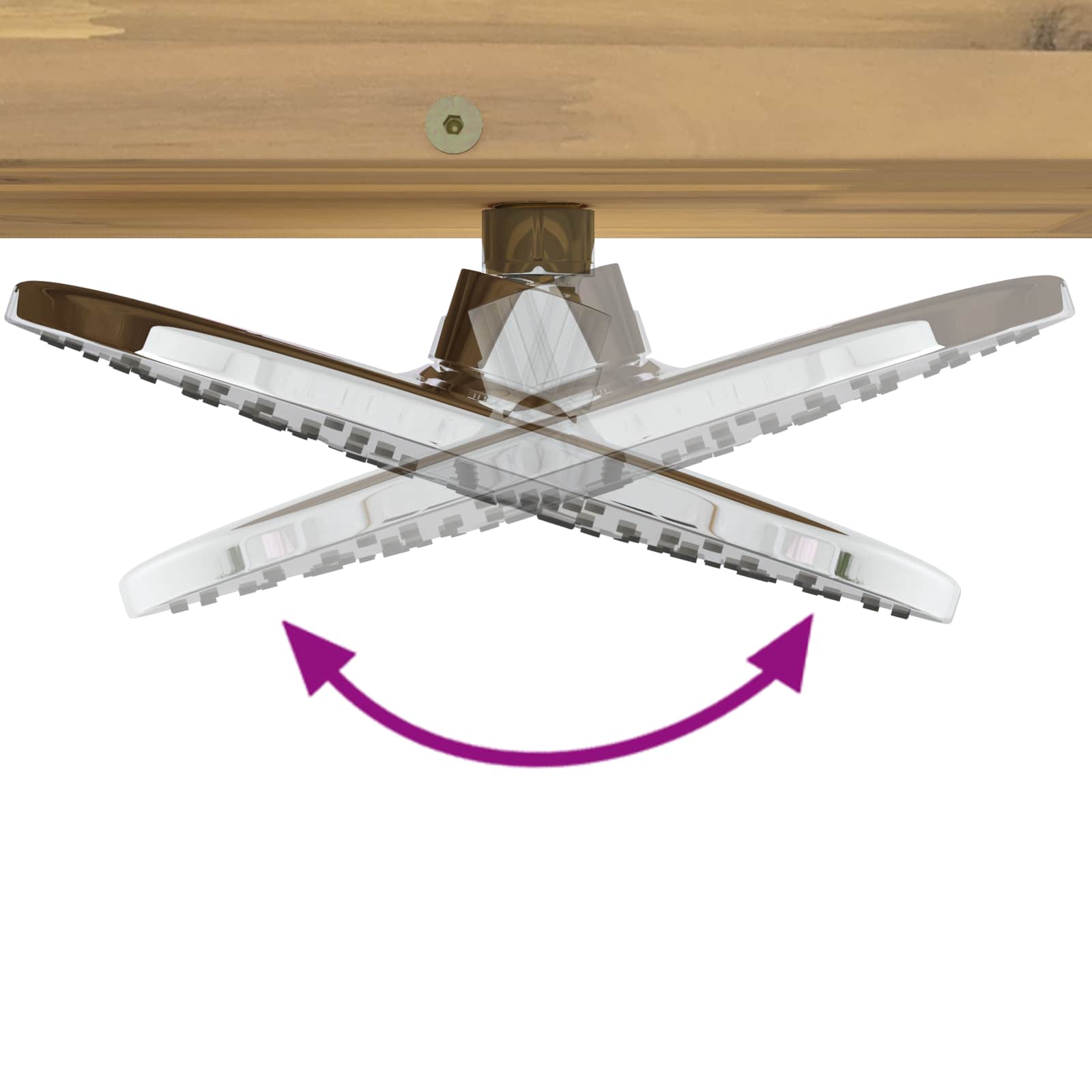 Doccia da esterno 210,5 cm Bianco