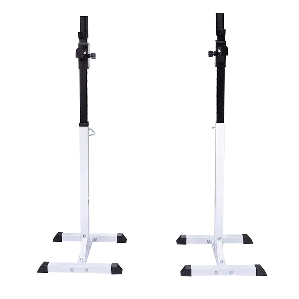 Squat Set Supporti per Esercizi Sollevamento Pesi