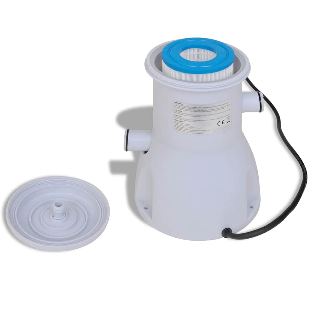 Filtro con pompa per piscina 2000 L / h