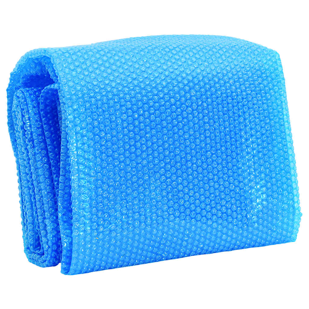 Telo Copripiscina Solare Copertura Rotonda PE 549 cm Blu