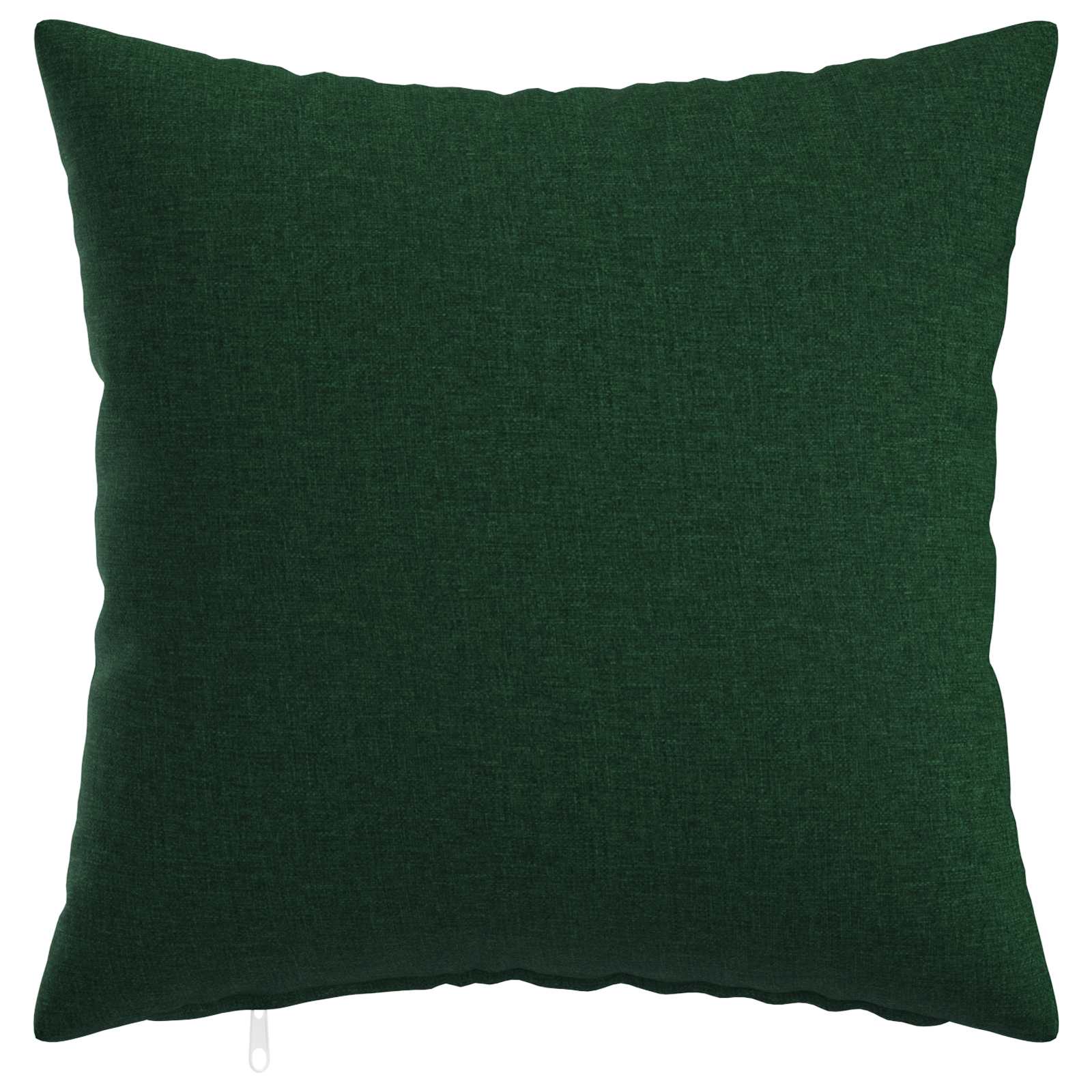 Federa 6 pz HEERLEN Verde Scuro 30 x 30 cm Tessuto