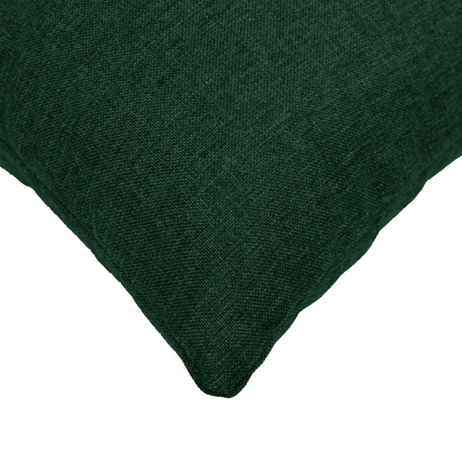 Federa 6 pz HEERLEN Verde Scuro 30 x 30 cm Tessuto