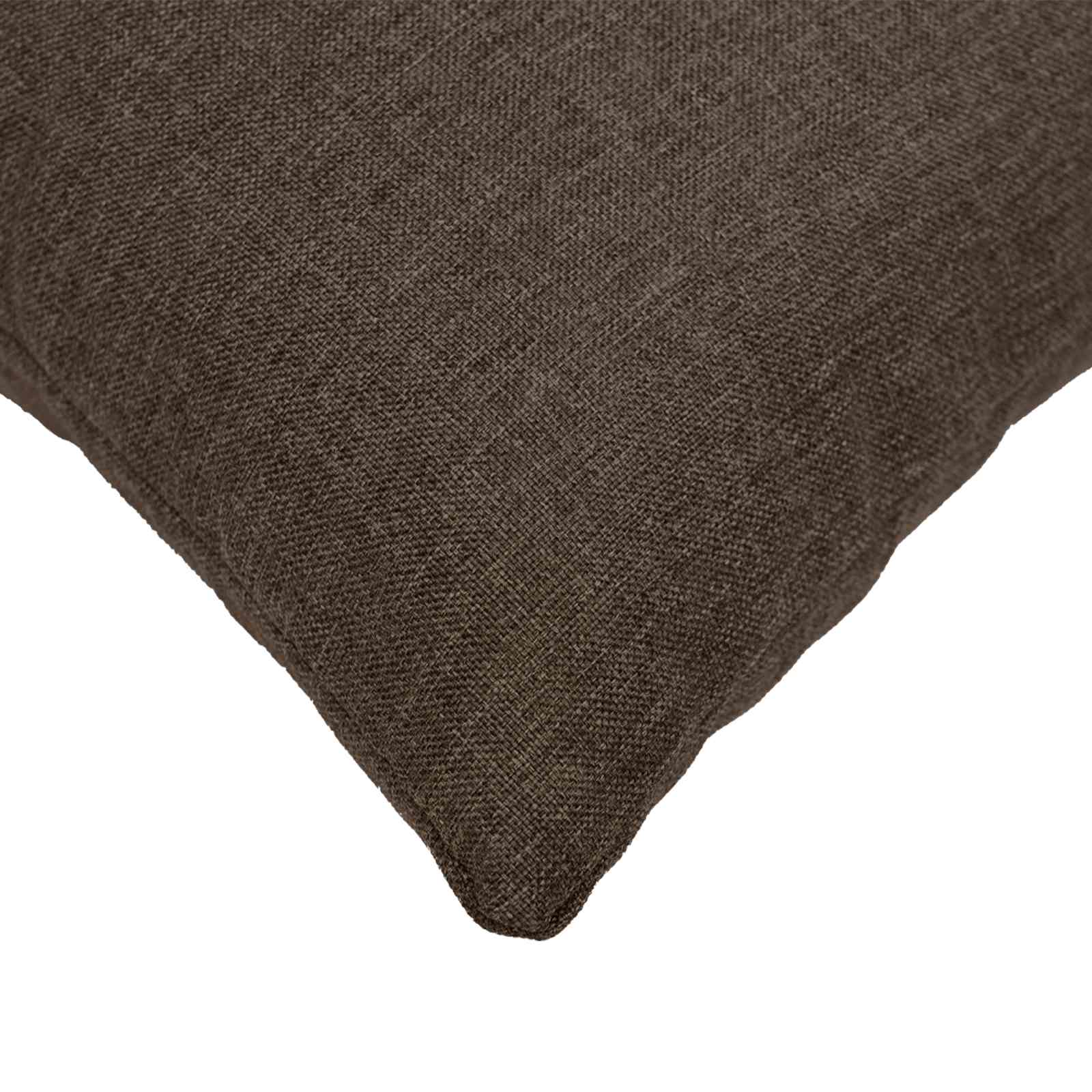 Federa 2 pz HEERLEN Tortora 30 x 30 cm Tessuto