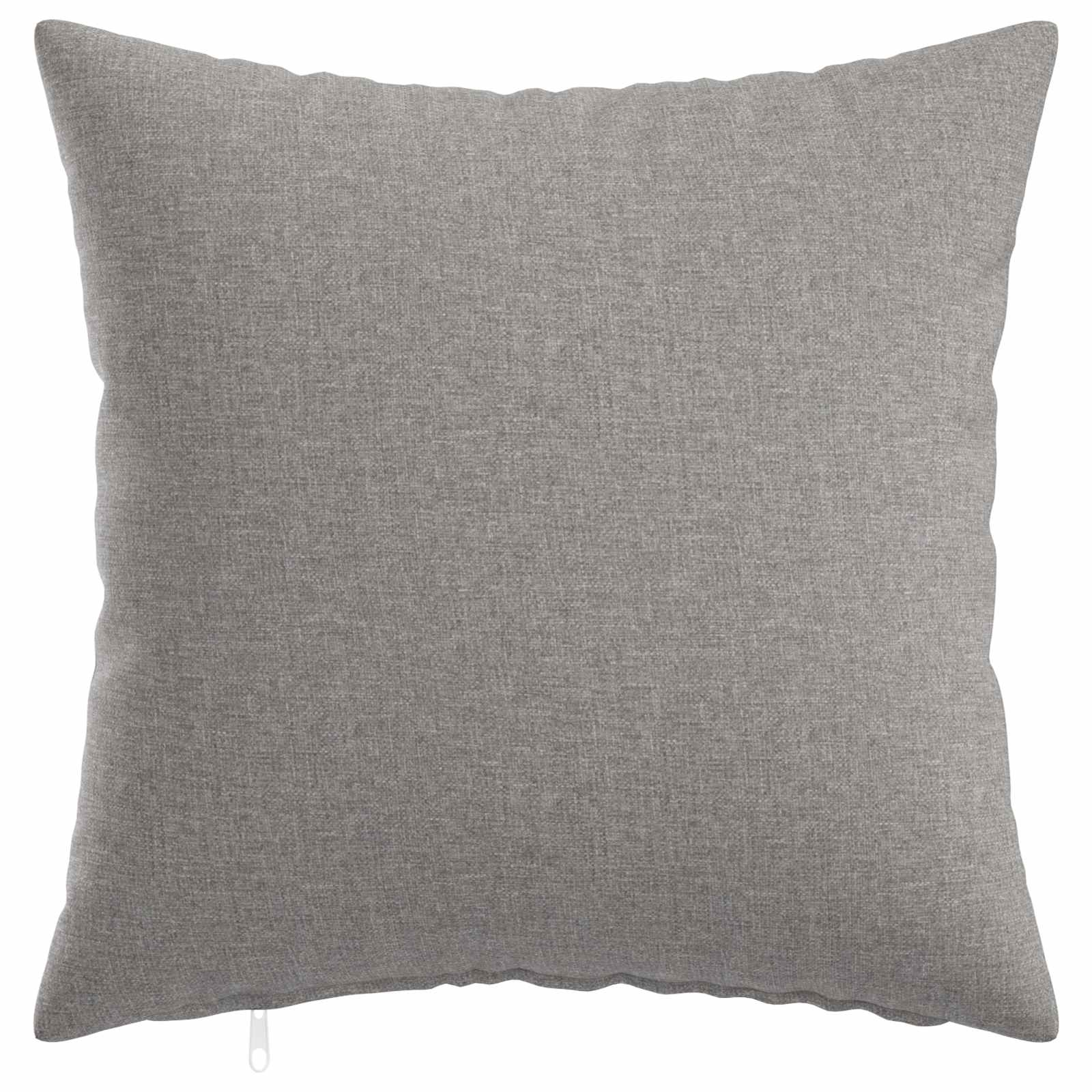 Federa 2 pz HEERLEN Grigio Nuvola 30 x 30 cm Tessuto