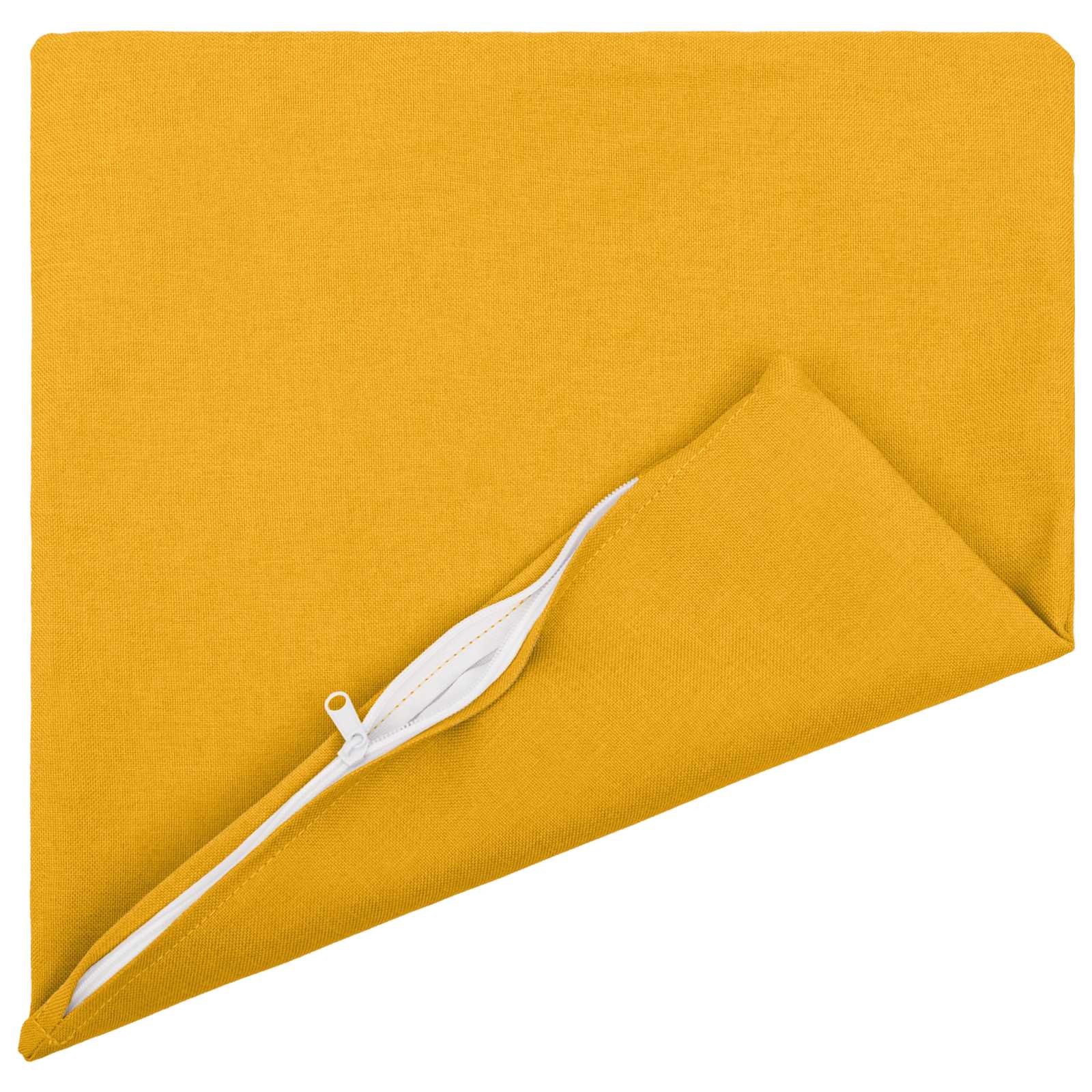 Federa 2 pz HEERLEN Giallo Chiaro 30 x 30 cm Tessuto