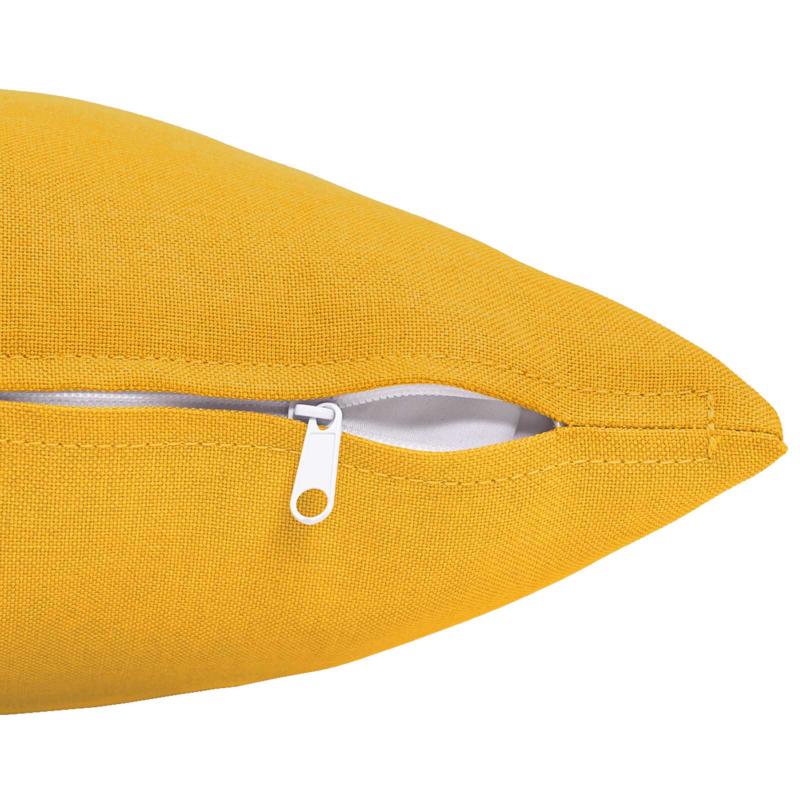 Federa 2 pz HEERLEN Giallo Chiaro 30 x 30 cm Tessuto