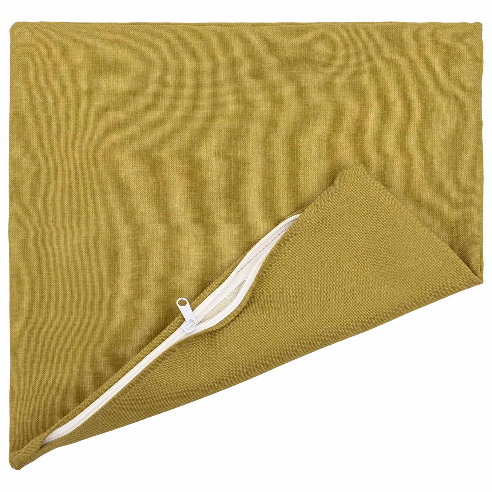 Federa 2 pz HEERLEN Verde chiaro 30 x 30 cm Tessuto