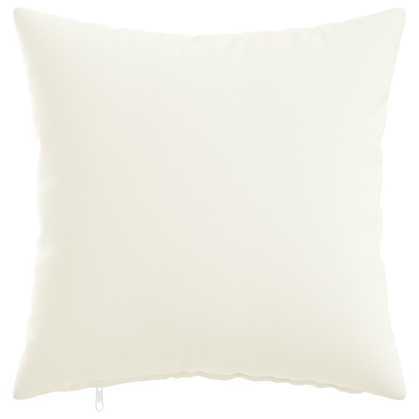 Federa 6 pz HEERLEN Bianco 30 x 30 cm Tessuto