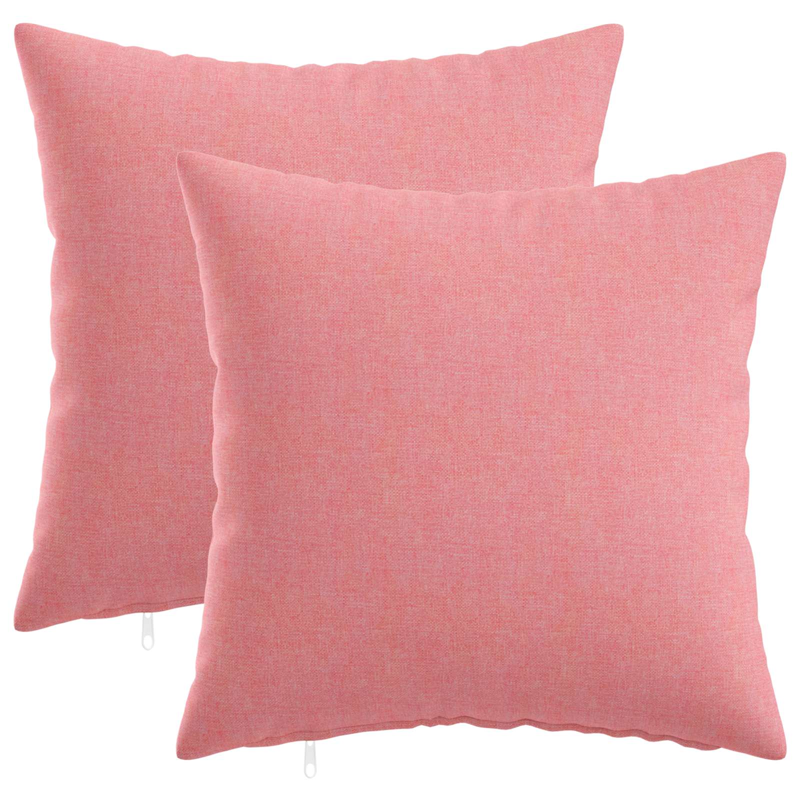 Federa 2 pz HEERLEN Rosa 30 x 30 cm Tessuto