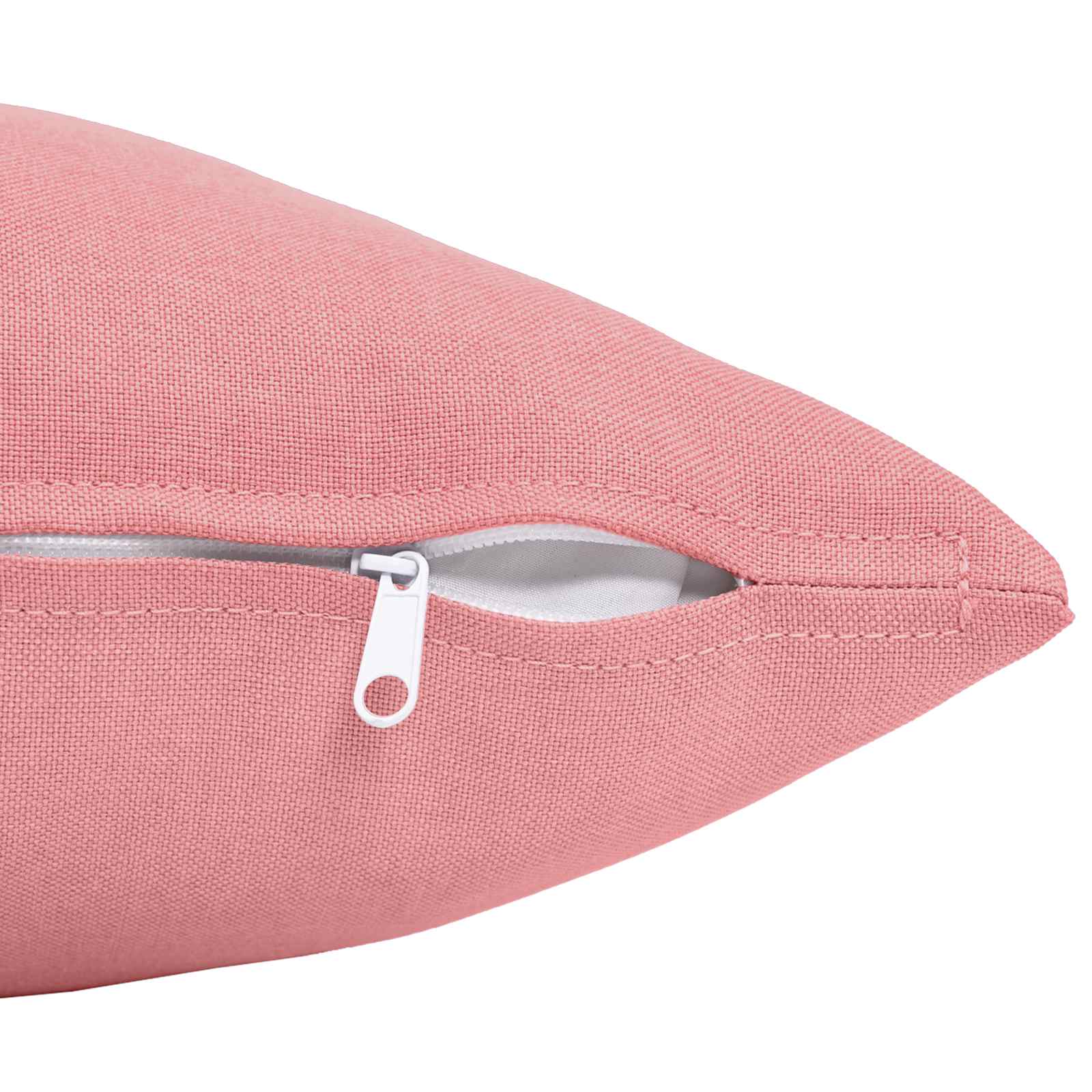 Federa 2 pz HEERLEN Rosa 30 x 30 cm Tessuto