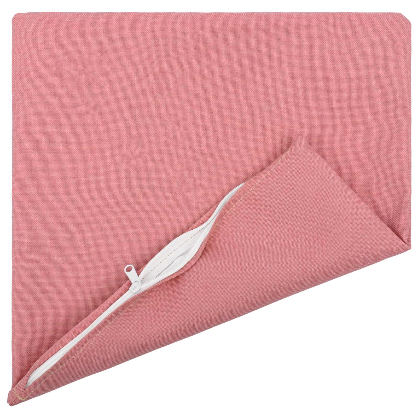 Federa 6 pz HEERLEN Rosa 30 x 30 cm Tessuto