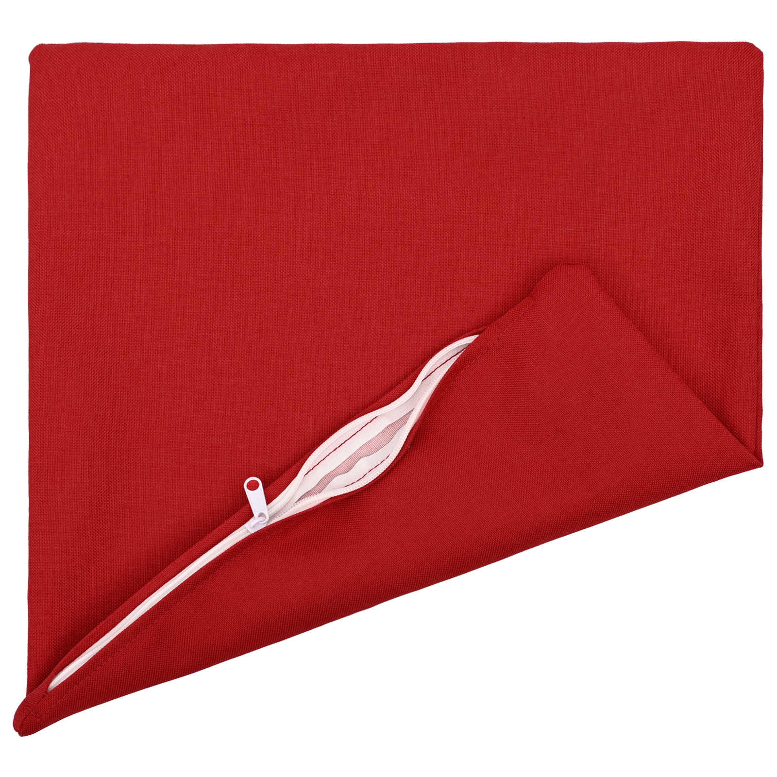Federa 6 pz HEERLEN Rosso 30 x 30 cm Tessuto