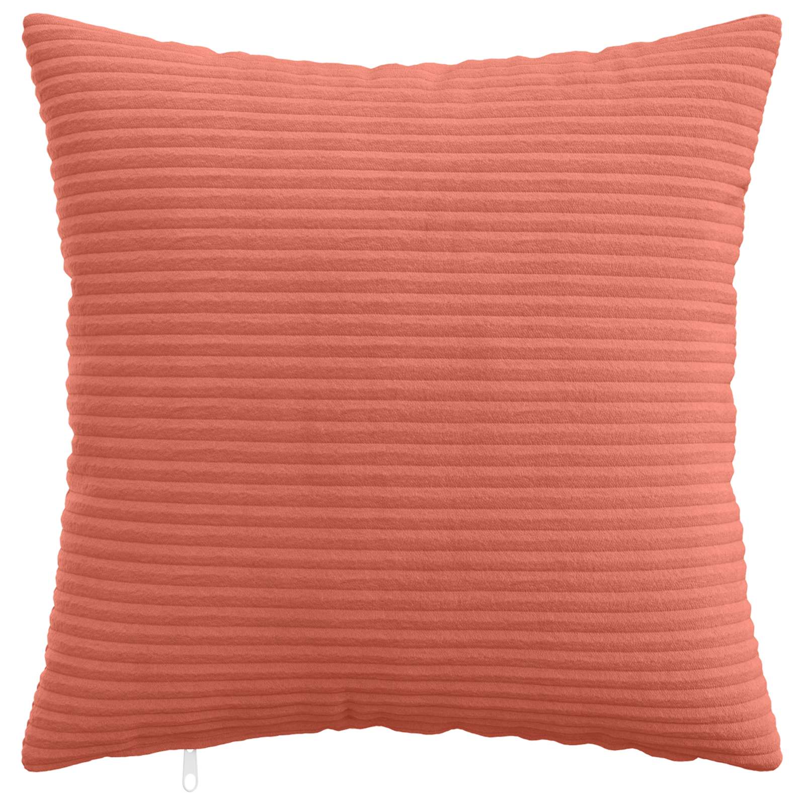 Federa 6 pcs HEERLEN Rosso Arancio 30 x 30 cm corduroy