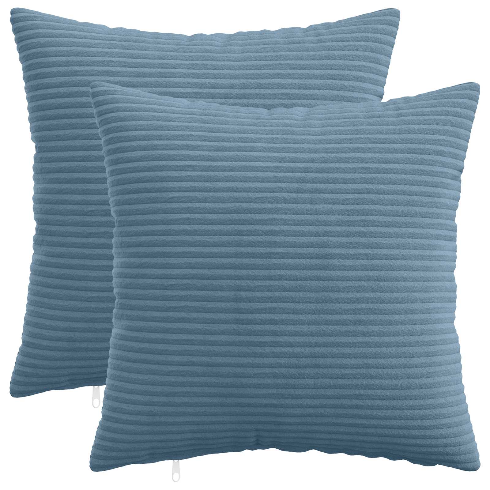 Federa 2 pcs HEERLEN Blu 30 x 30 cm corduroy