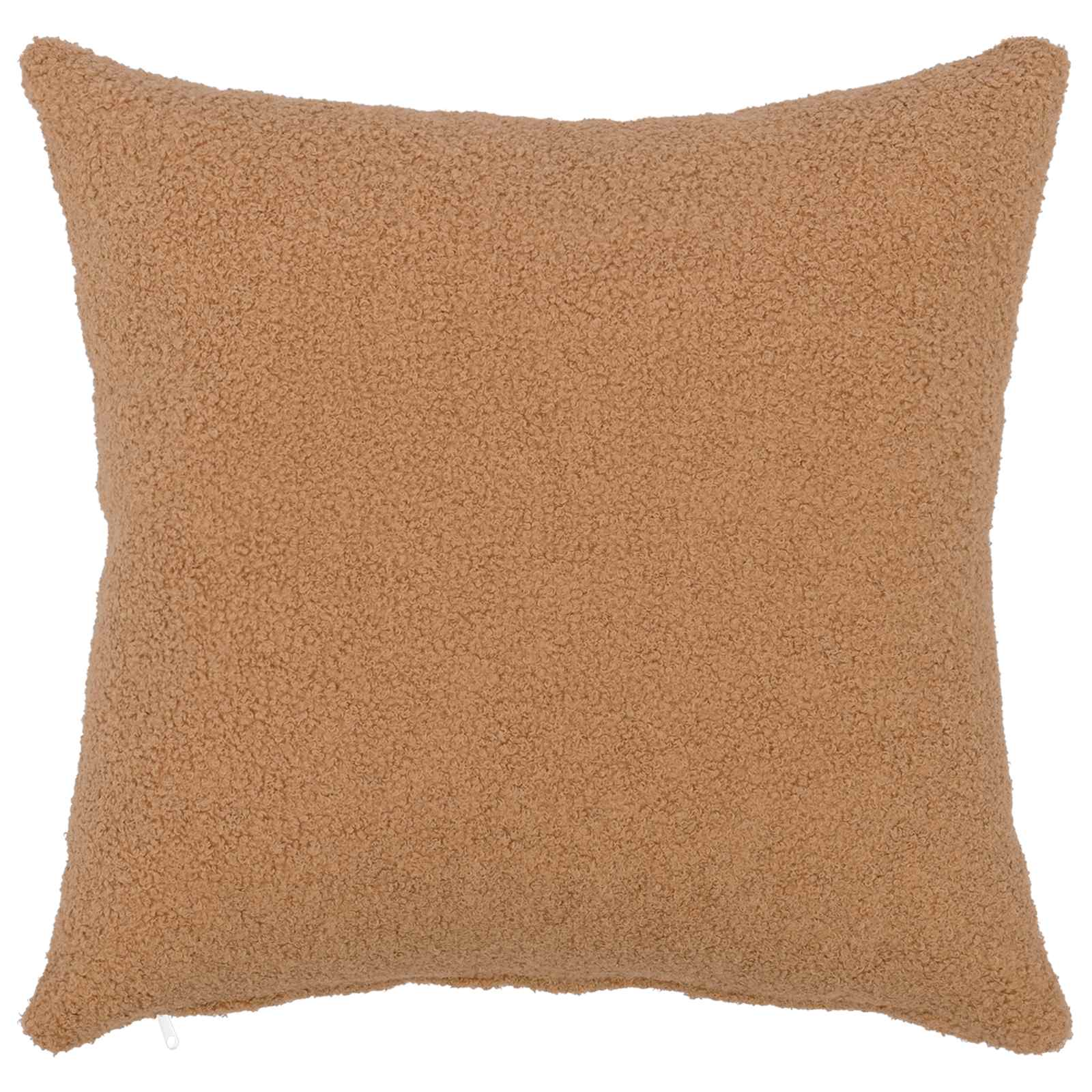 Federa 6 pcs HEERLEN Beige 30 x 30 cm Bouclé