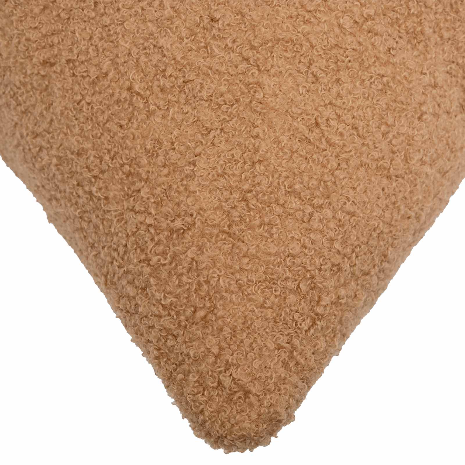 Federa 6 pcs HEERLEN Beige 30 x 30 cm Bouclé