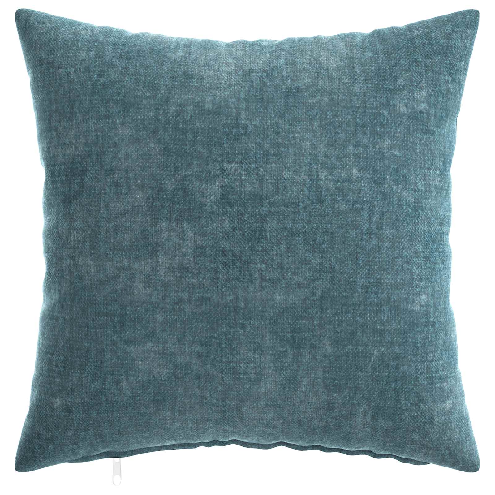 Federa 6 pz HEERLEN Blu 30 x 30 cm Tessuto Chenille