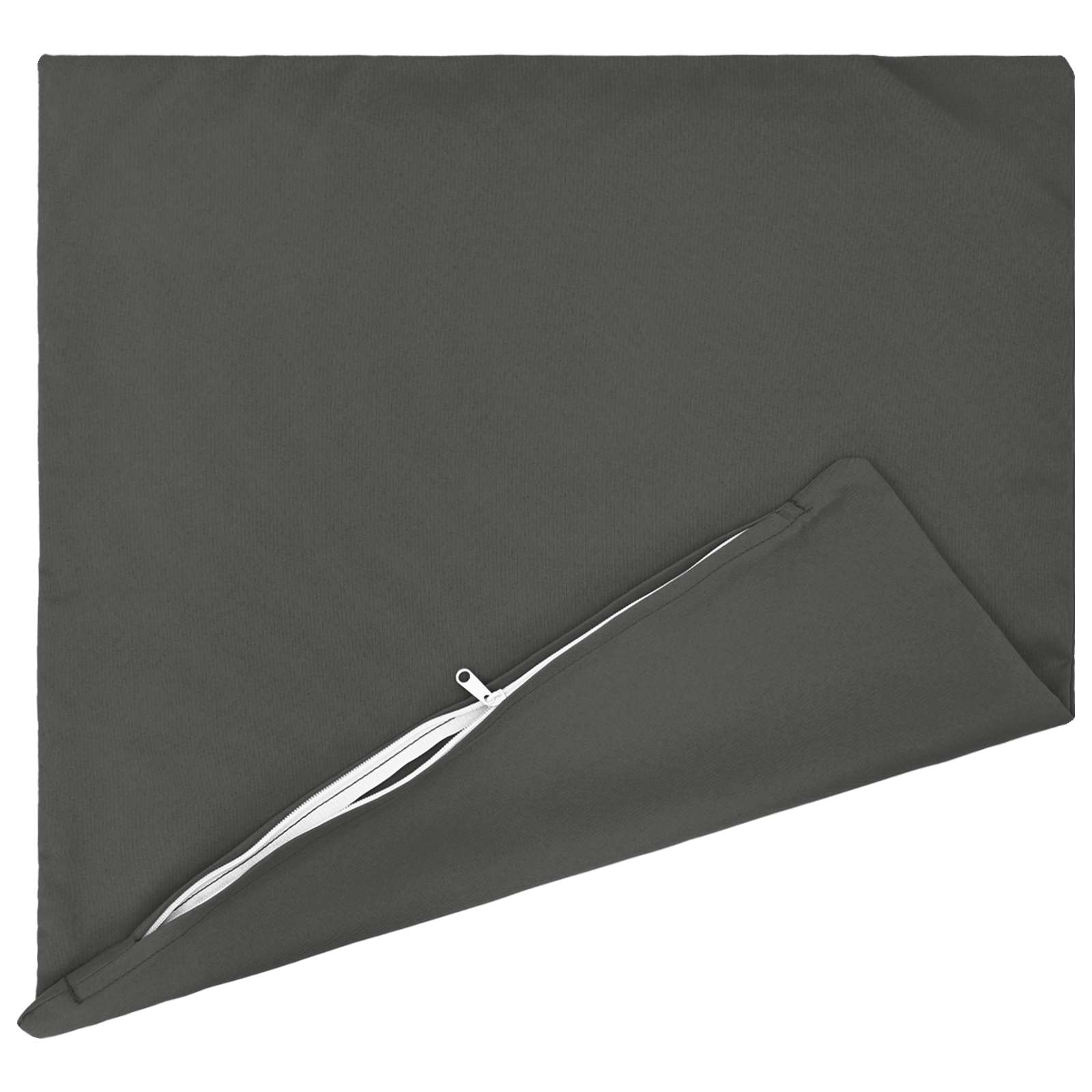 Federa 6 pcs HEERLEN Antracite 30 x 30 cm Poliestere