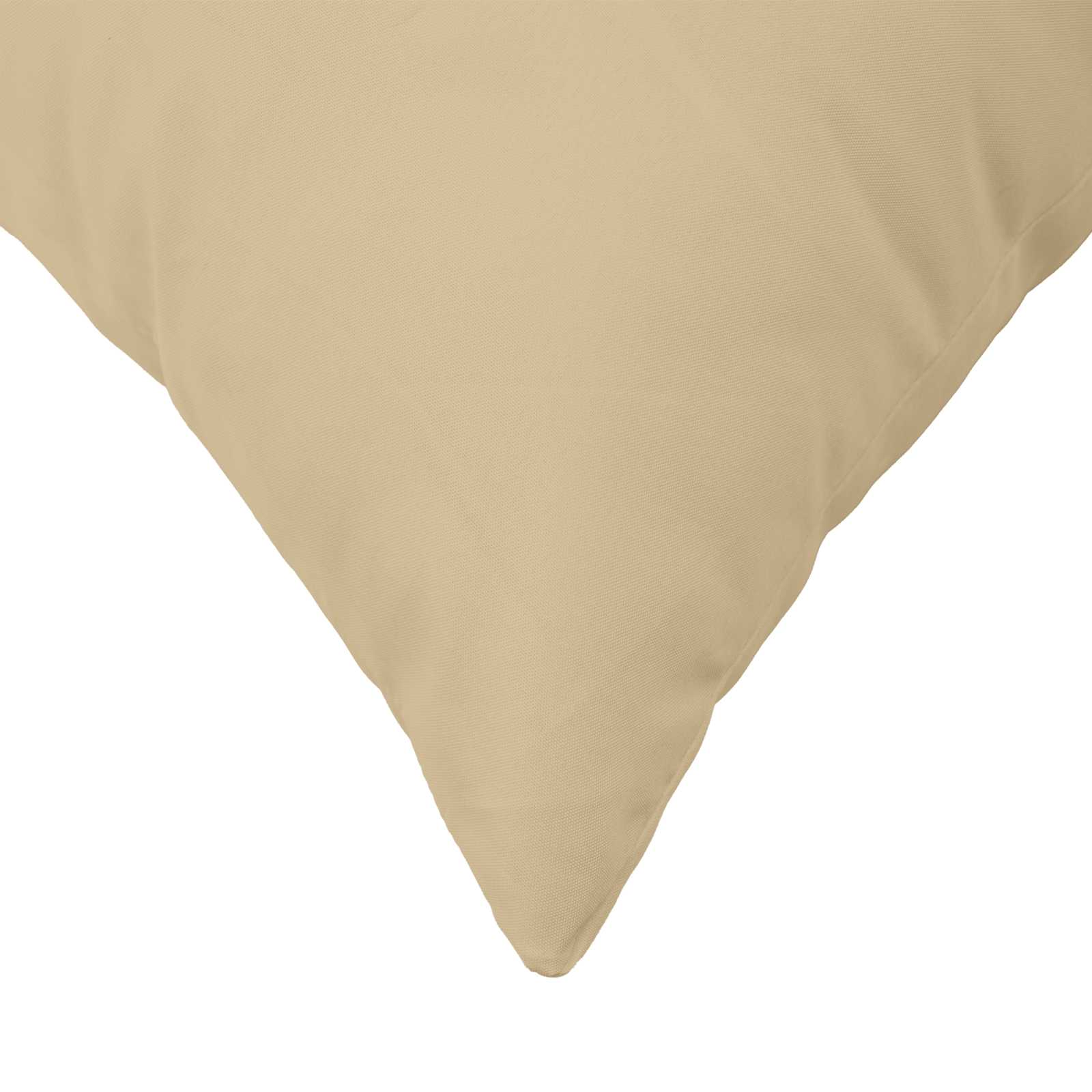 Federa 2 pcs HEERLEN Beige 30 x 30 cm Poliestere