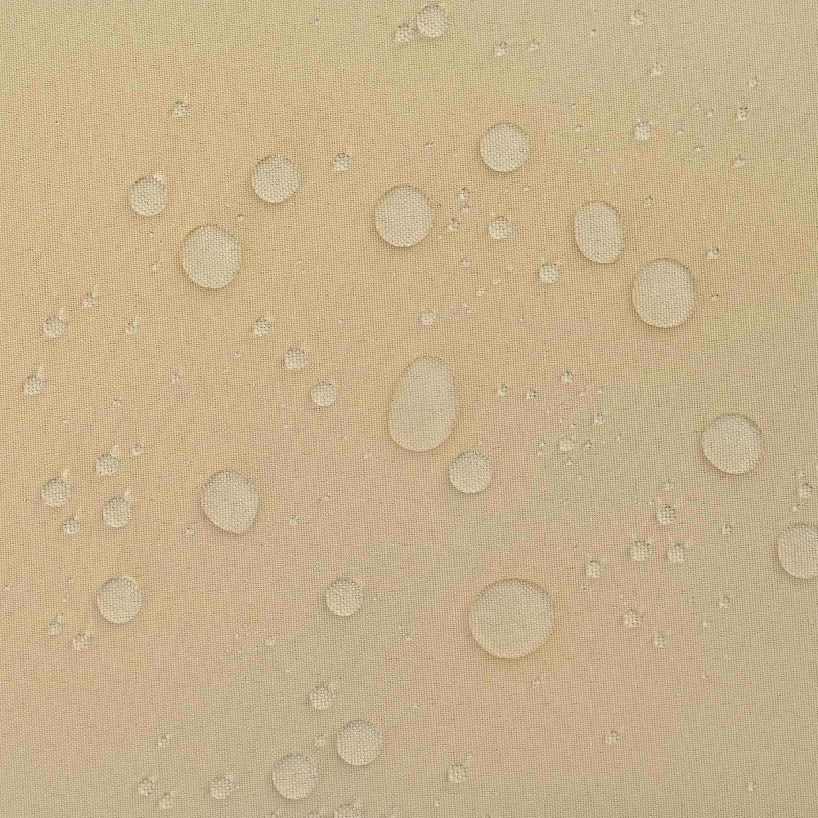 Federa 6 pcs HEERLEN Beige 30 x 30 cm Poliestere