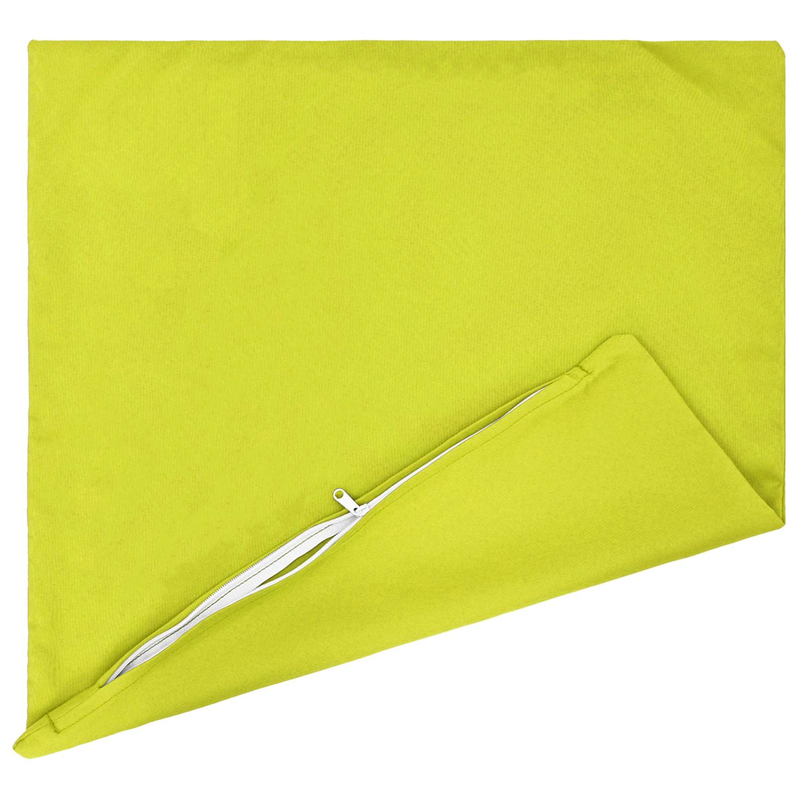 Federa 2 pcs HEERLEN Verde brillante. 30 x 30 cm Poliestere