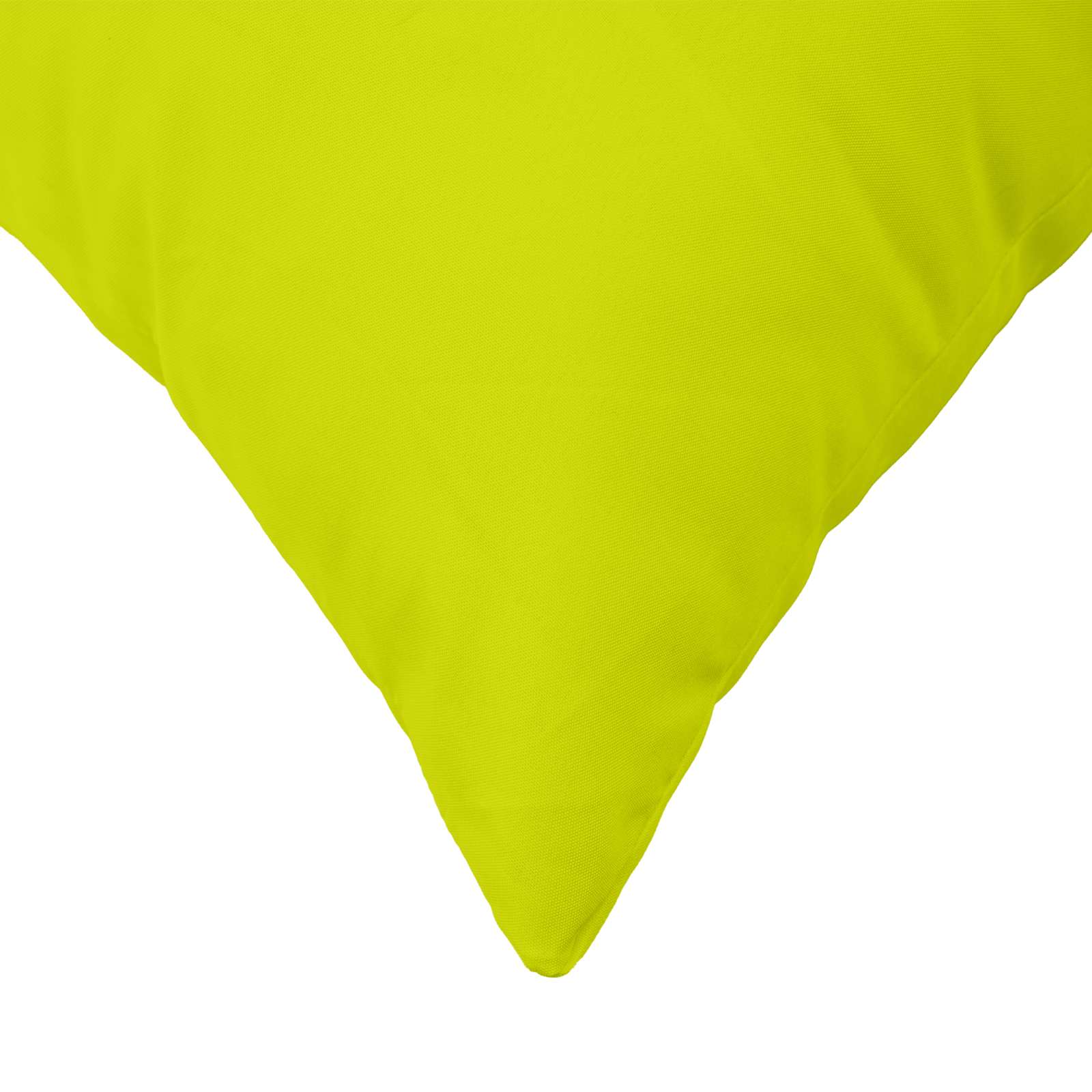 Federa 6 pcs HEERLEN Verde brillante. 30 x 30 cm Poliestere