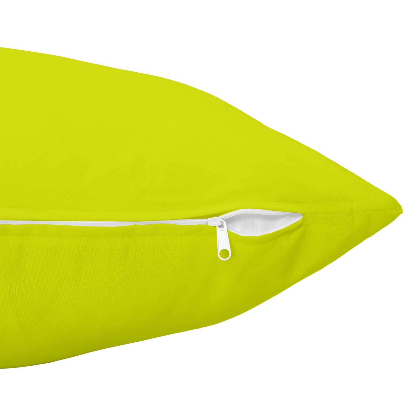 Federa 6 pcs HEERLEN Verde brillante. 30 x 30 cm Poliestere