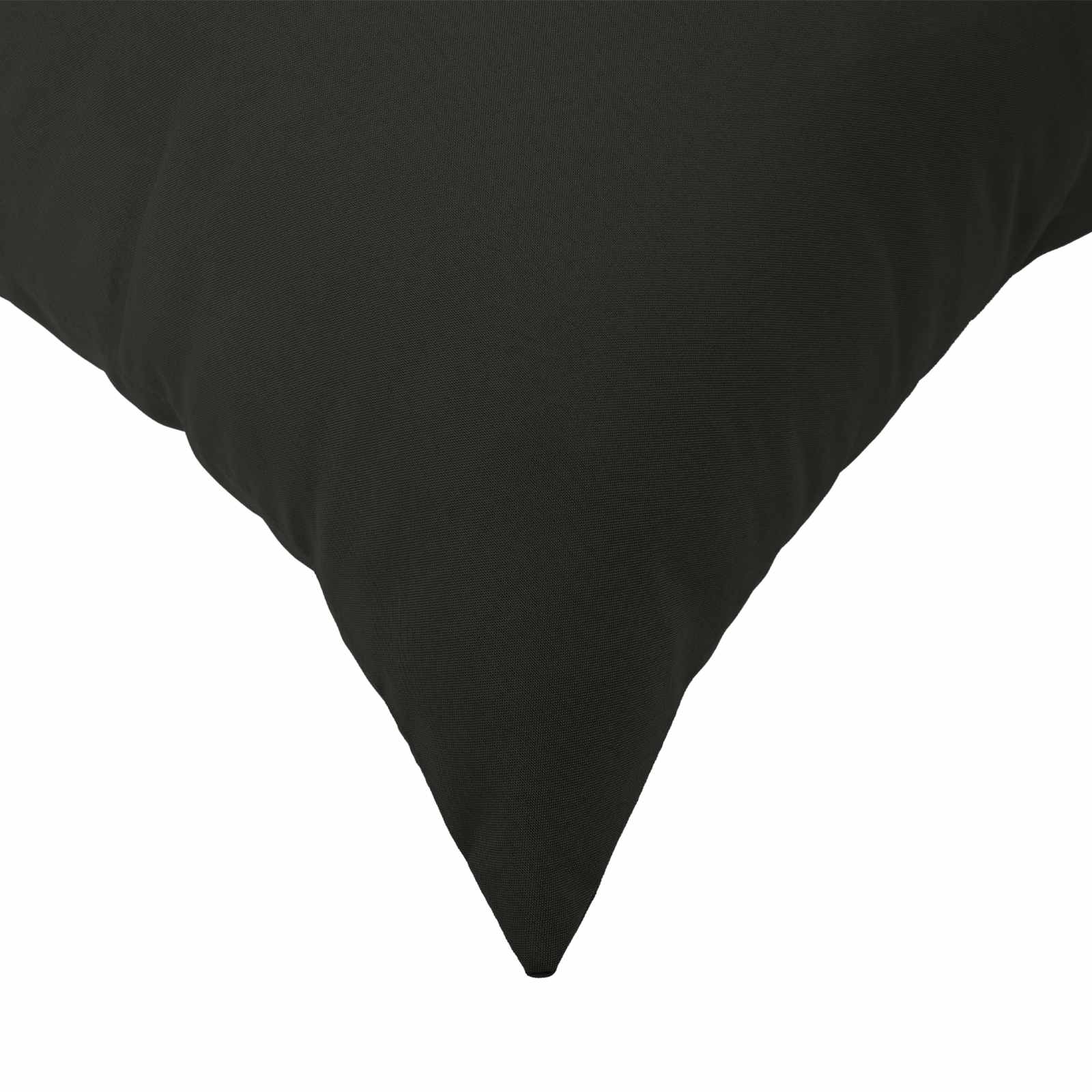 Federa 6 pcs HEERLEN Nero 30 x 30 cm Poliestere