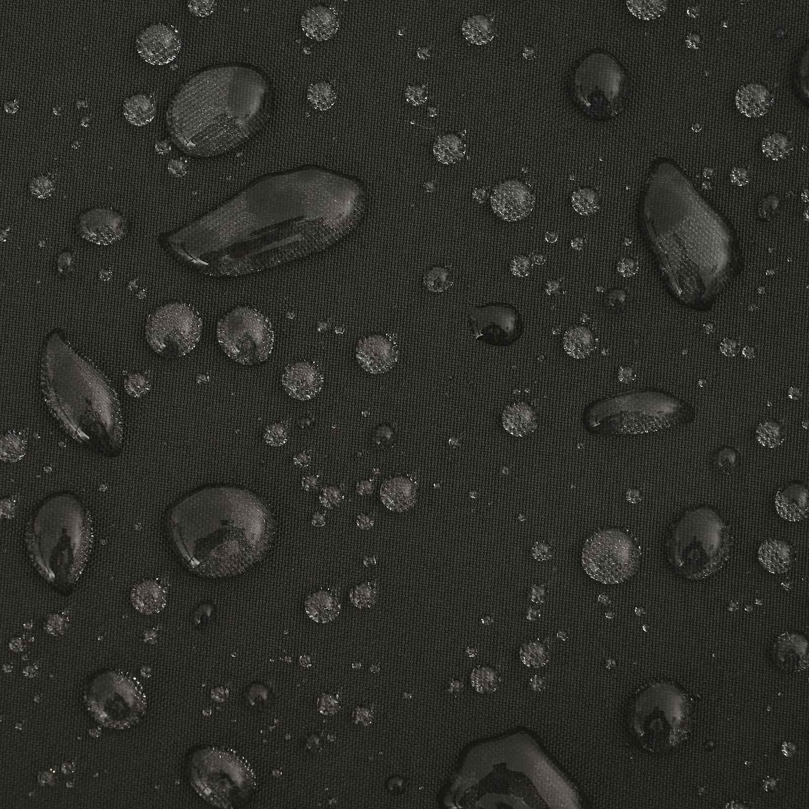Federa 6 pcs HEERLEN Nero 30 x 30 cm Poliestere