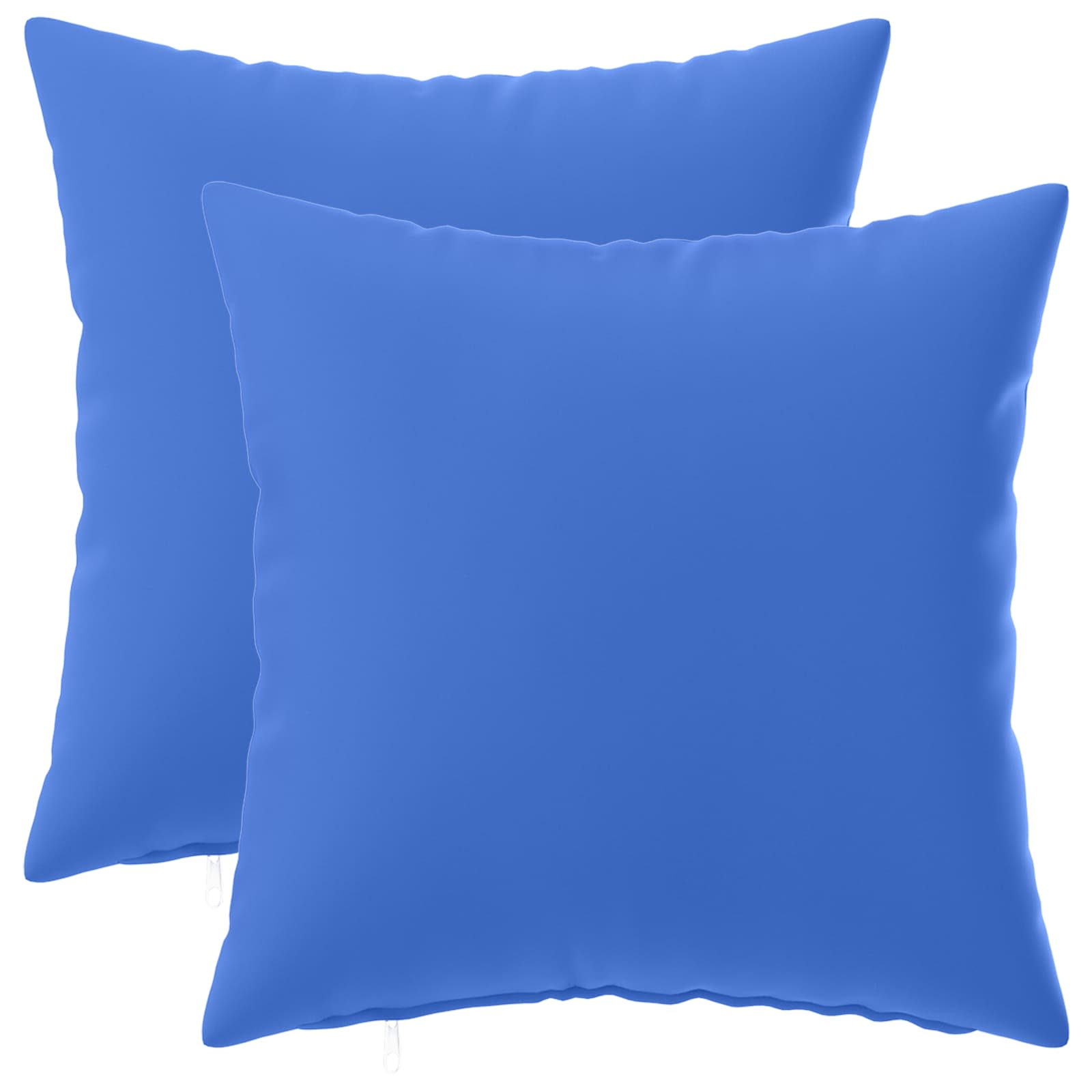Federa 2 pcs HEERLEN Blu Reale 30 x 30 cm Poliestere