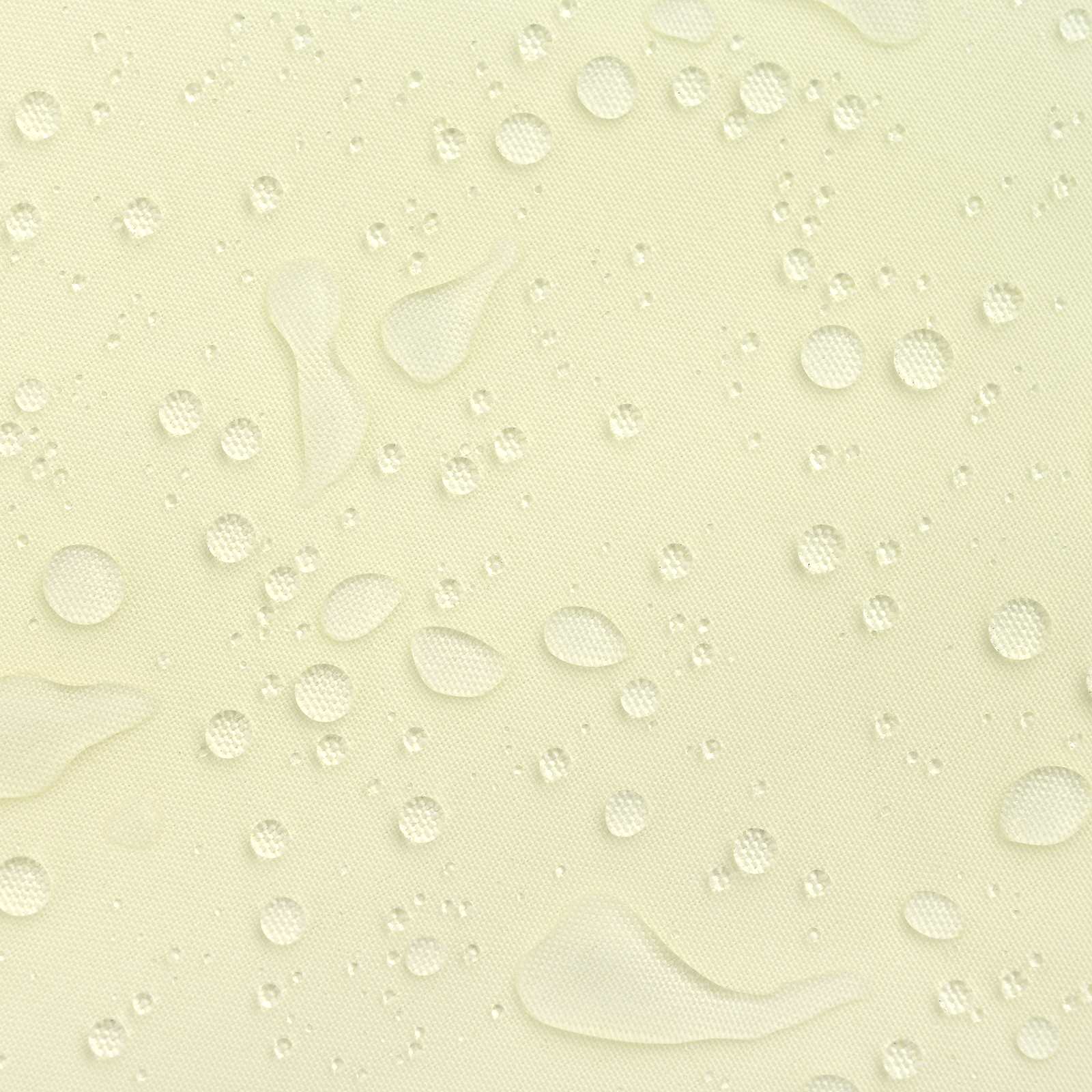 Federa 2 pcs HEERLEN Crema 30 x 30 cm Poliestere