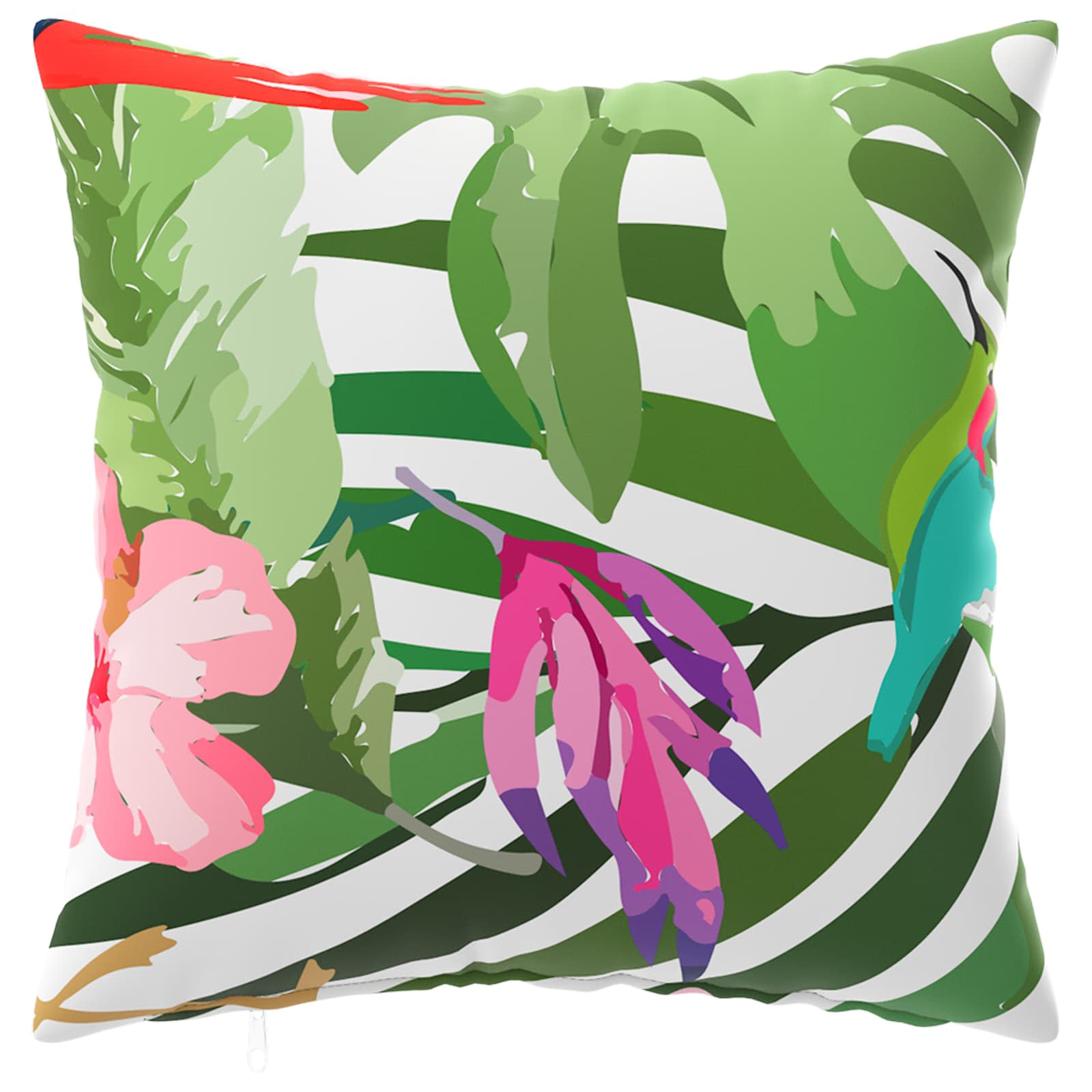 Federa 2 pcs HEERLEN Multicolore 30 x 30 cm Poliestere