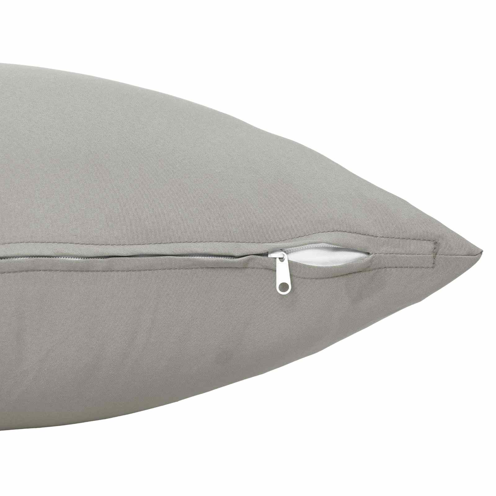 Federa 2 pcs HEERLEN Grigio 30 x 30 cm Poliestere