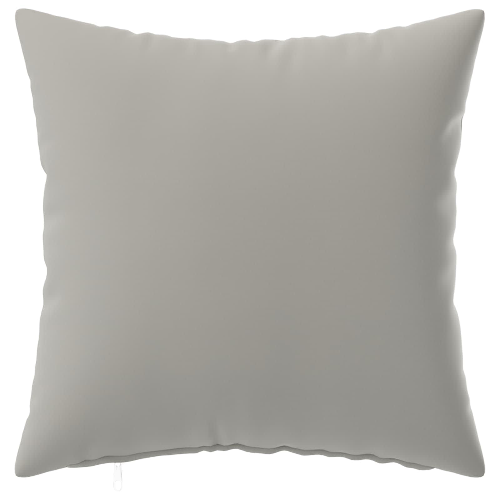 Federa 6 pcs HEERLEN Grigio 30 x 30 cm Poliestere