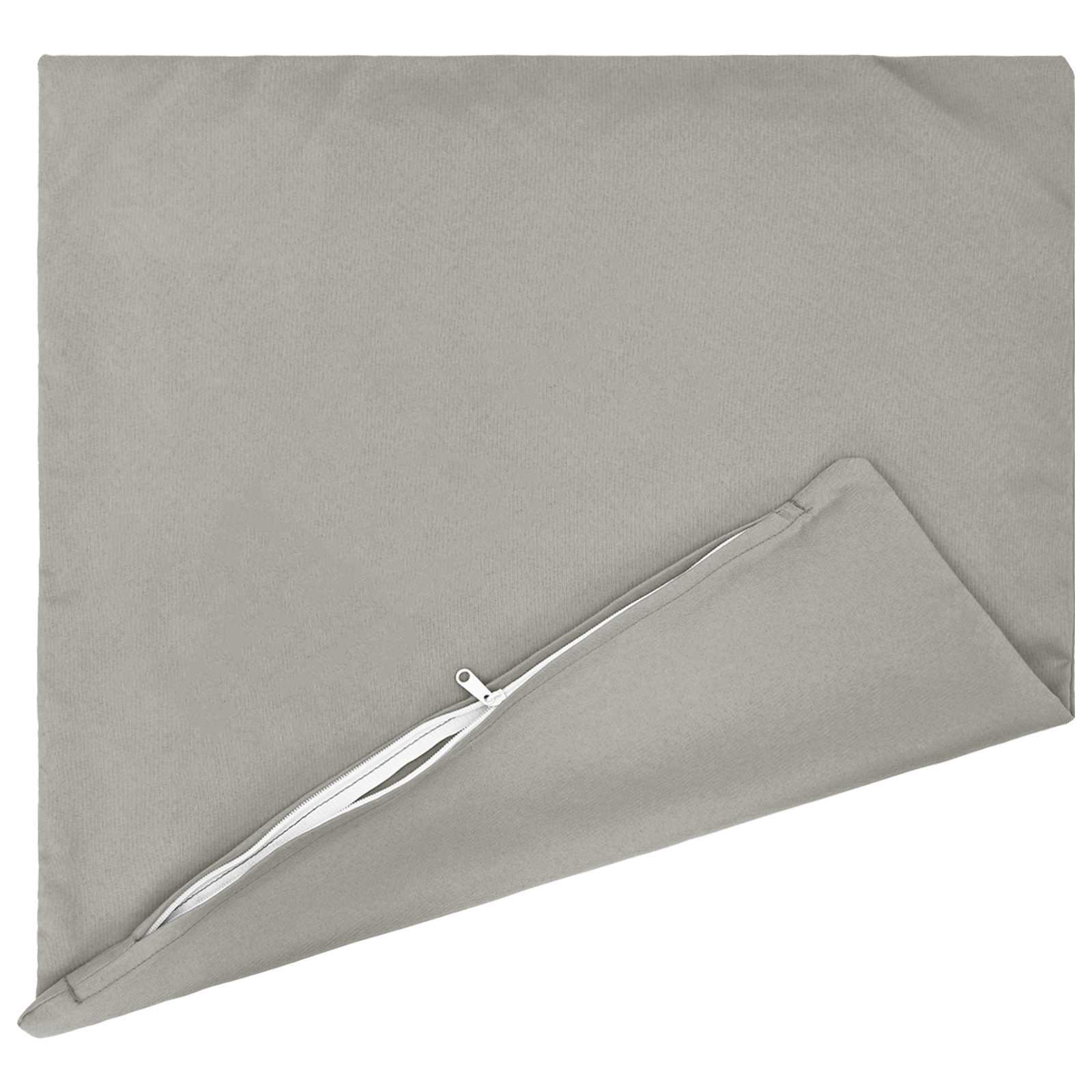 Federa 6 pcs HEERLEN Grigio 30 x 30 cm Poliestere
