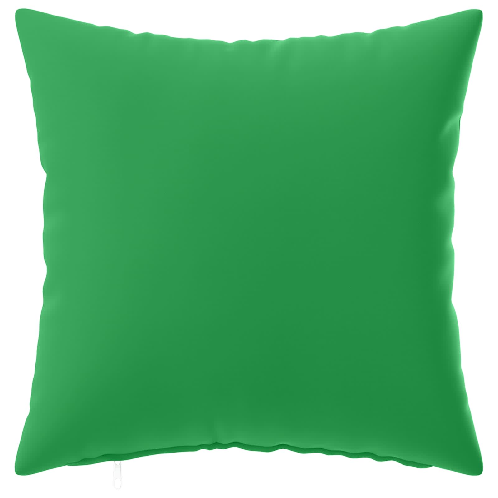 Federa 2 pcs HEERLEN Verde 30 x 30 cm Poliestere